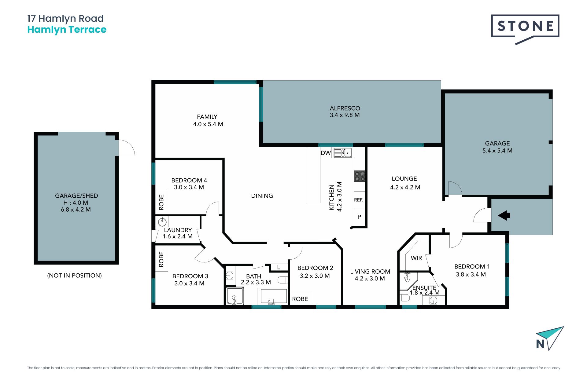 Immaculate spacious home