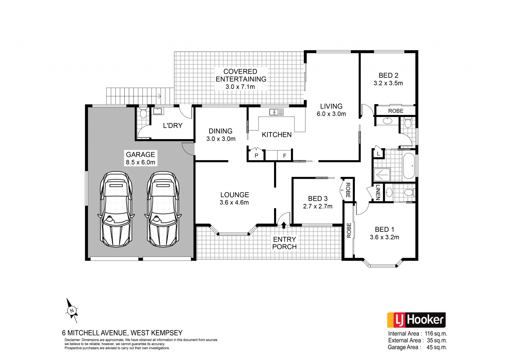 Brick and Tile with Space and Rear Access in West Kempsey