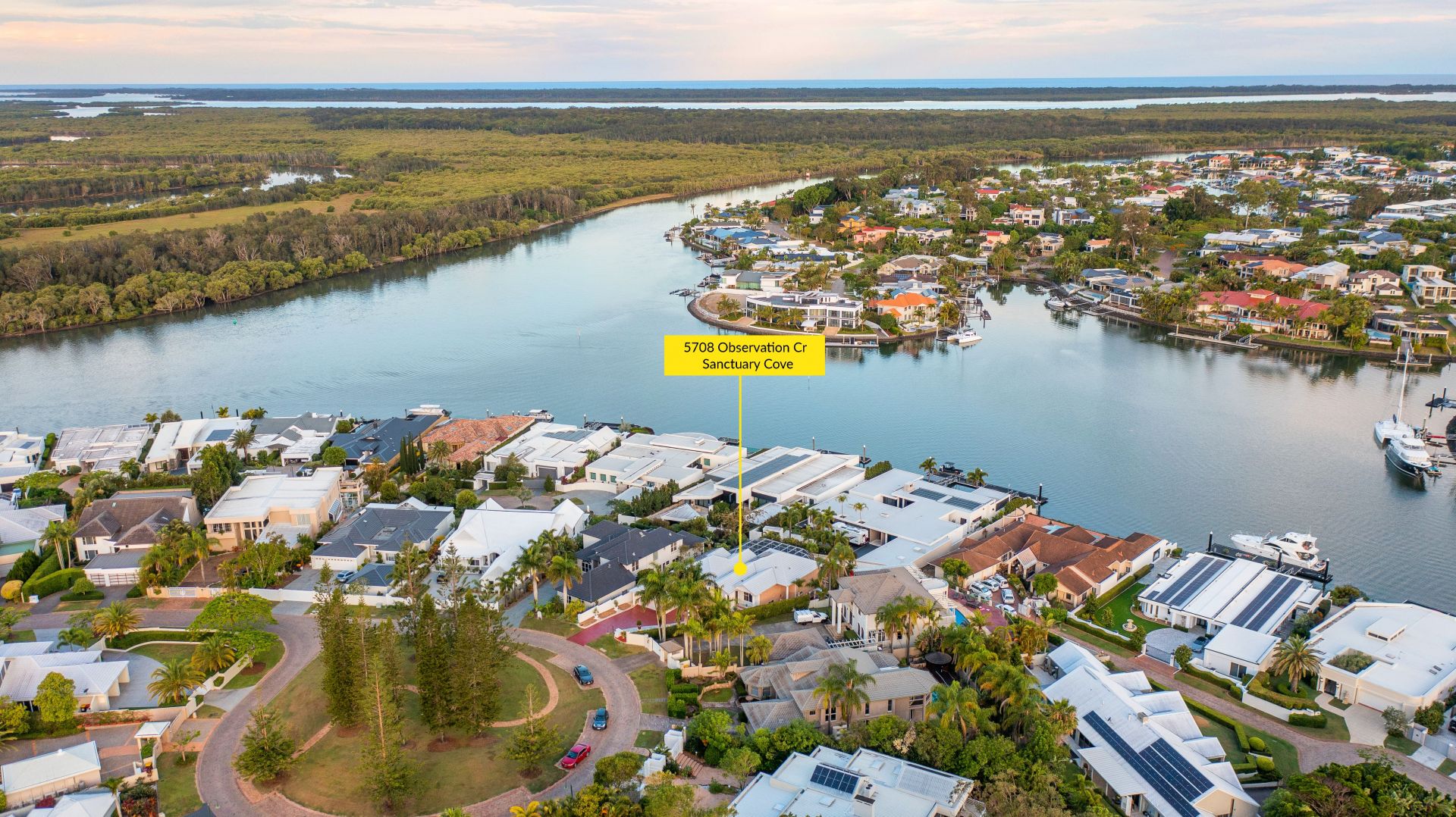 5708 Observation Crescent, Sanctuary Cove QLD 4212, Hope Island - Image 1