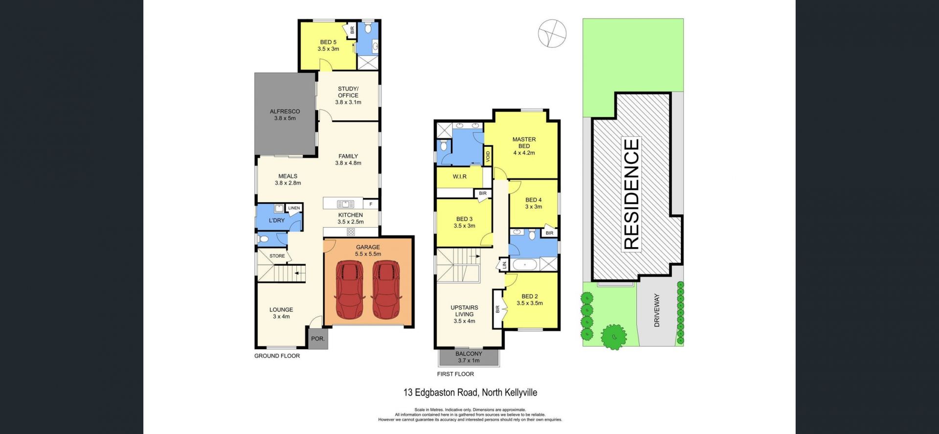 Spacious Family Living 5 Bed + Study