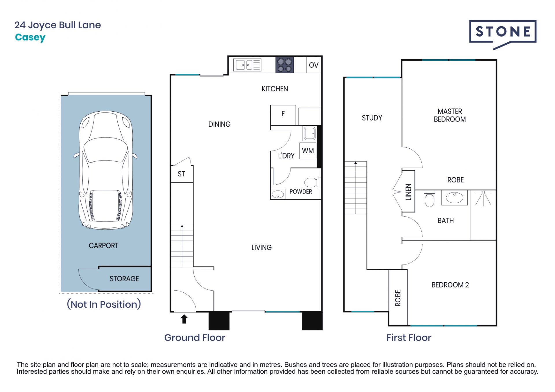 Separate-Titled Light-filled Living in the Heart of Casey
