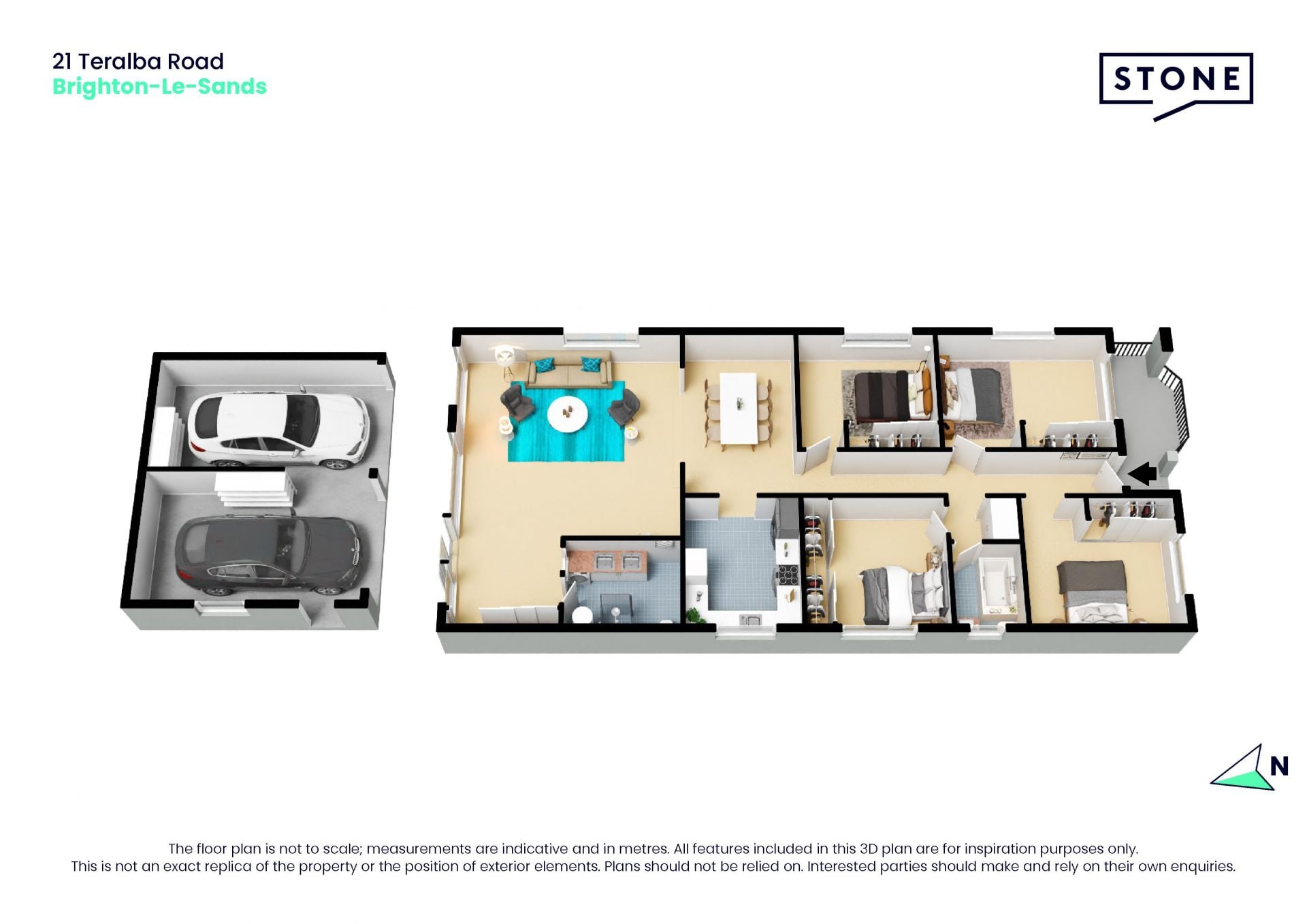 Beachside Bungalow Ripe for Renovation