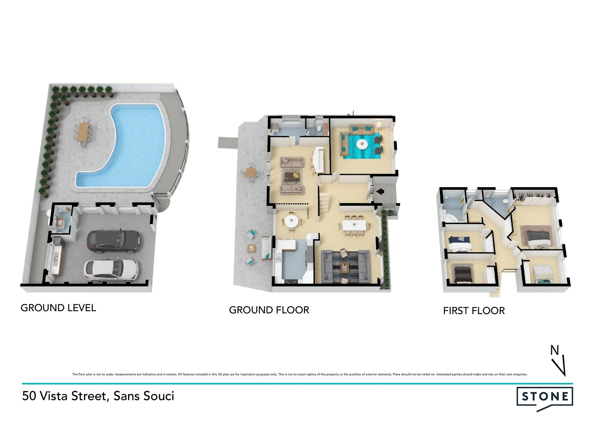 Prime peninsula position with future development potential
