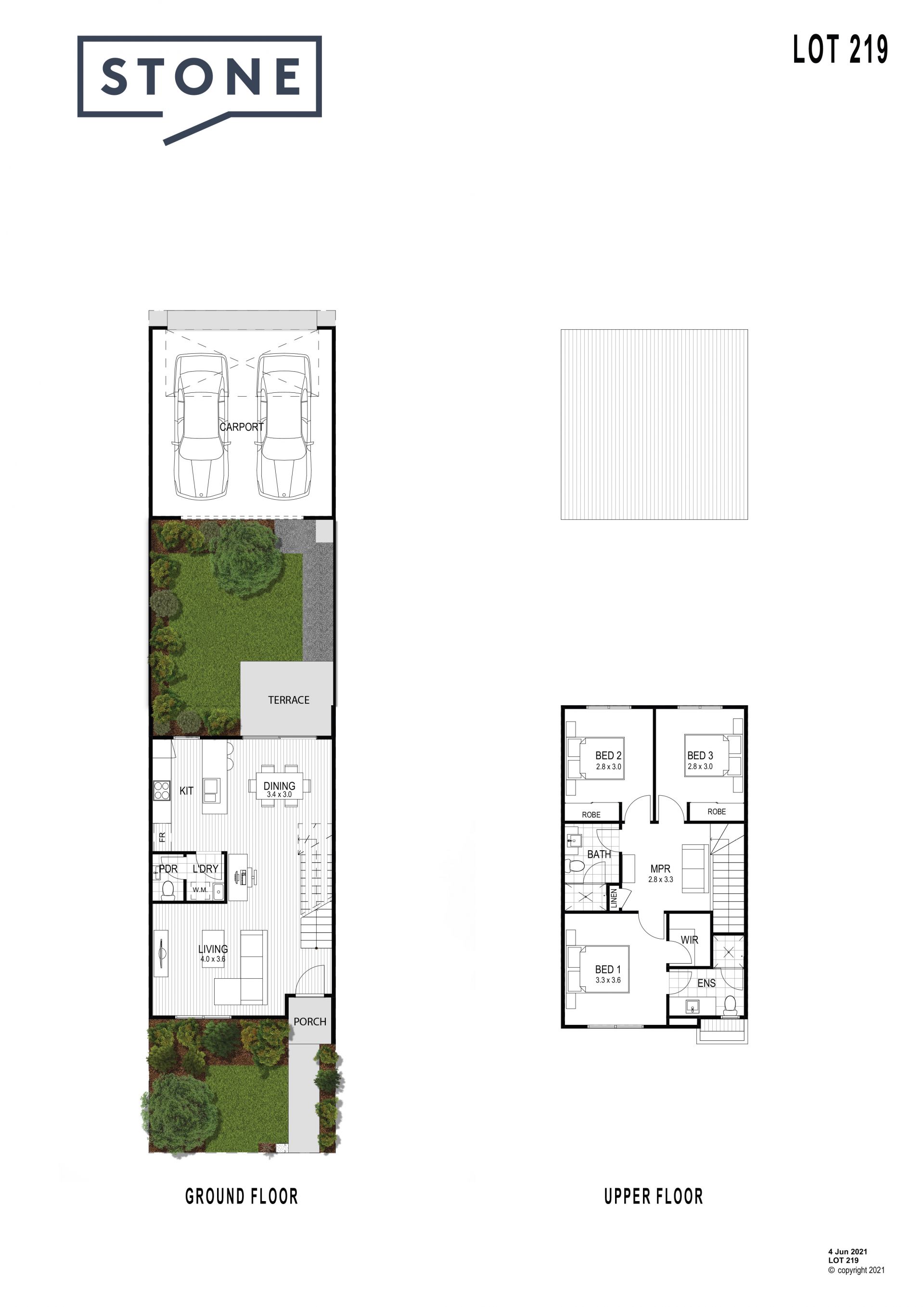 BRAND NEW 3 BED Townhouse