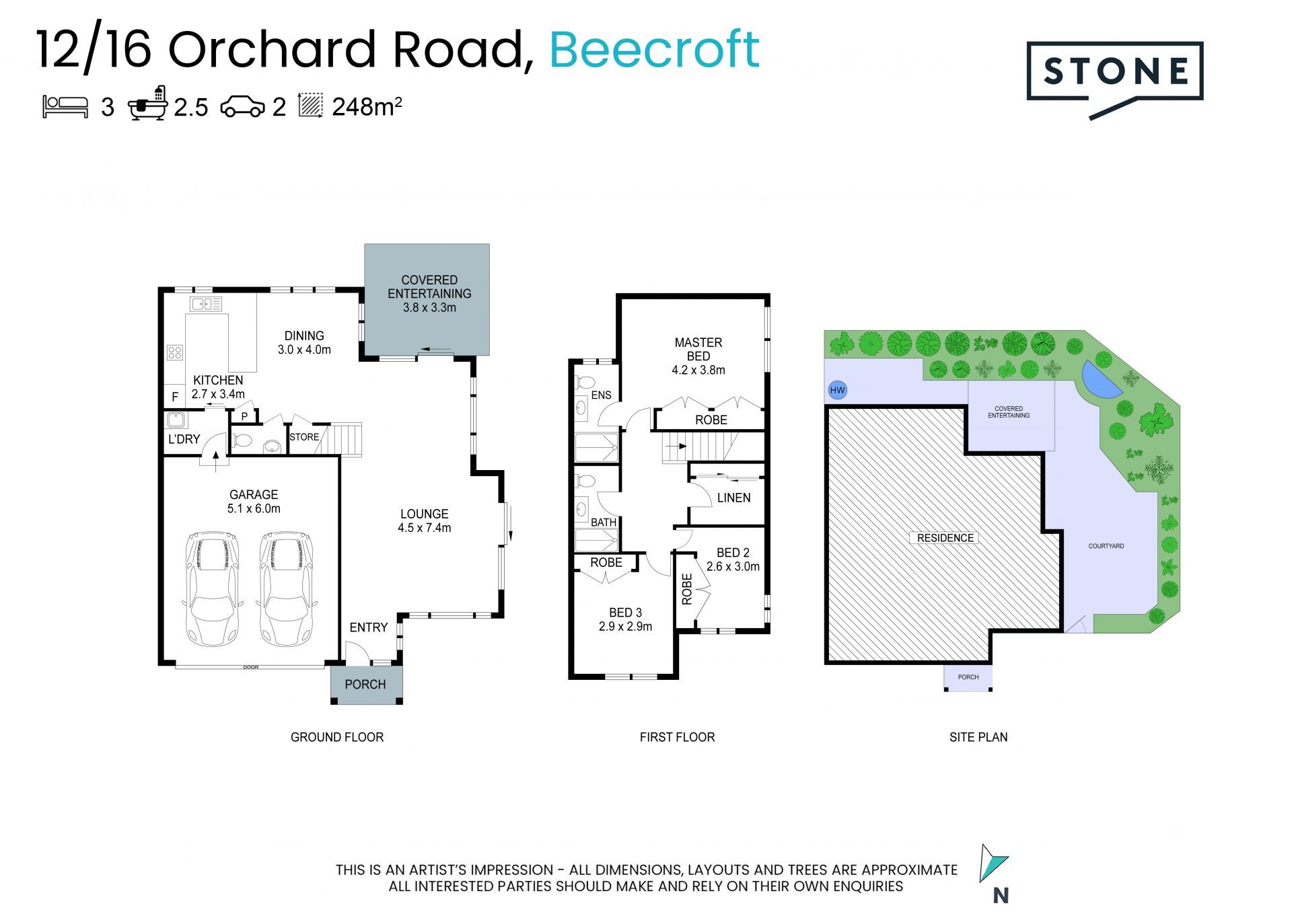 Peaceful townhome in a perfect location, zoned for Carlingford High