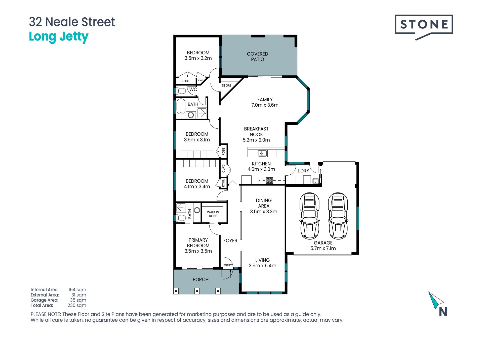 Single Level Beachside Home - Blank Canvas Opportunity