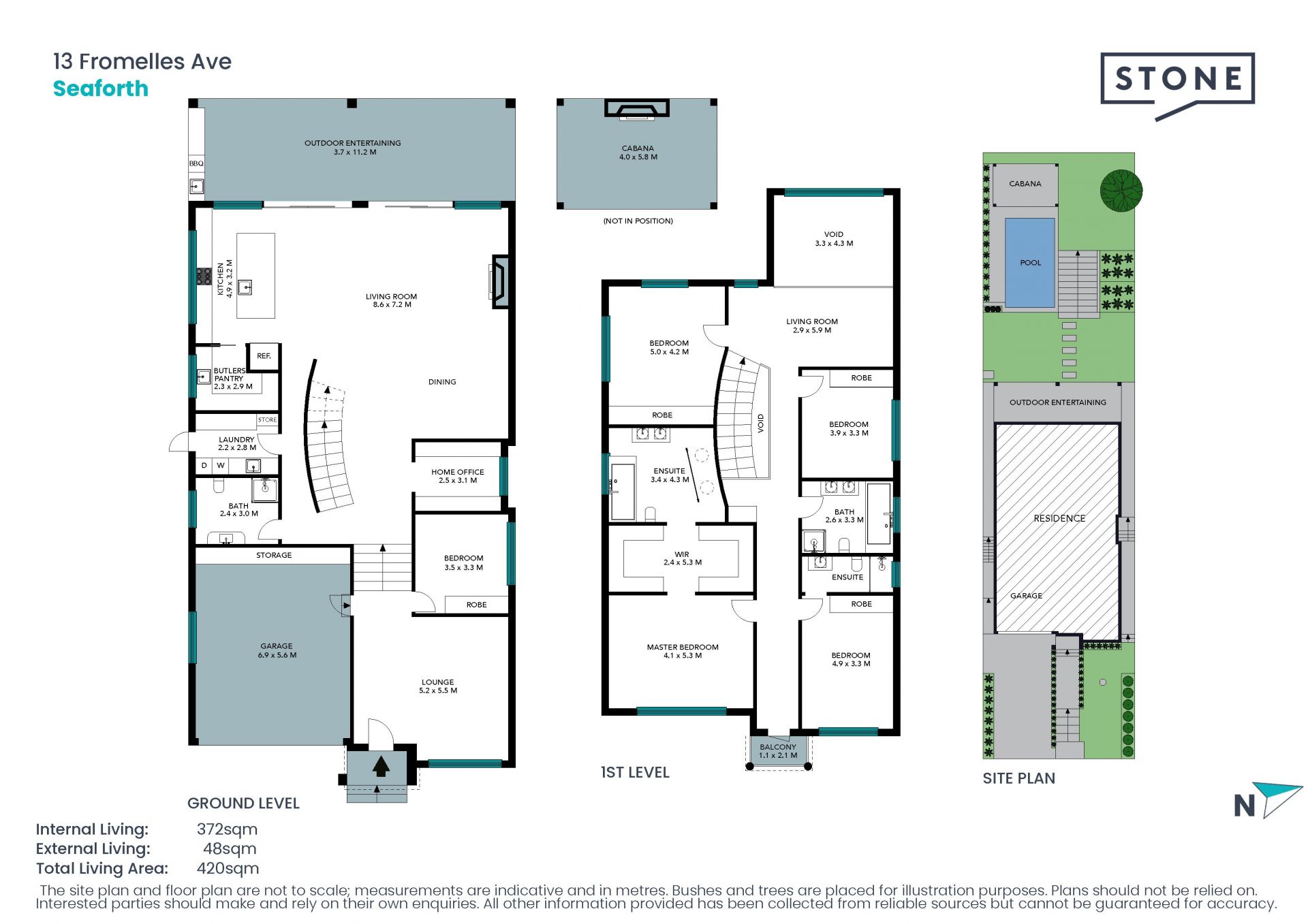 Extraordinary brand new custom-built landmark entertainer of grand proportions