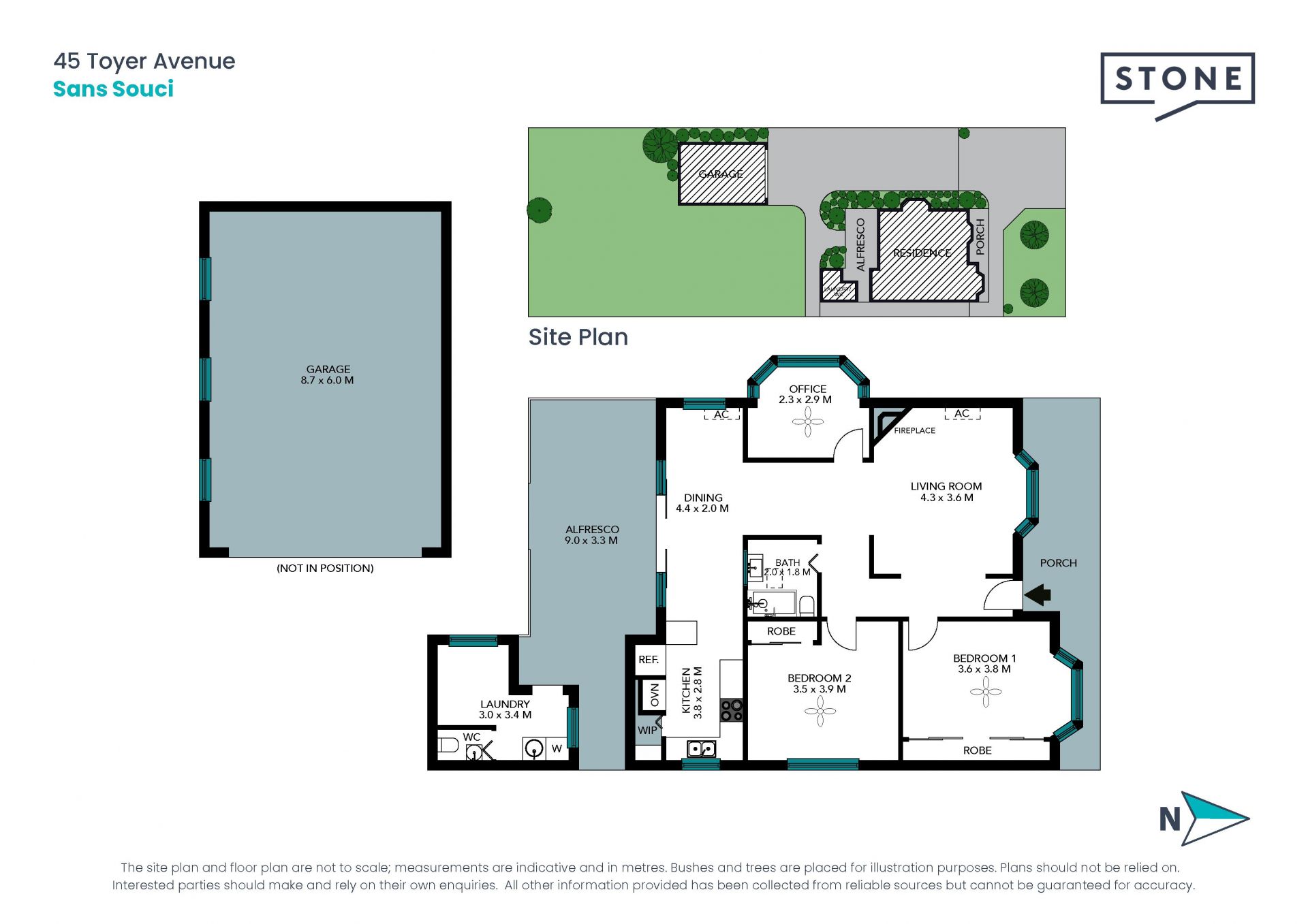 Ready to re-develop – 836sqm approx block