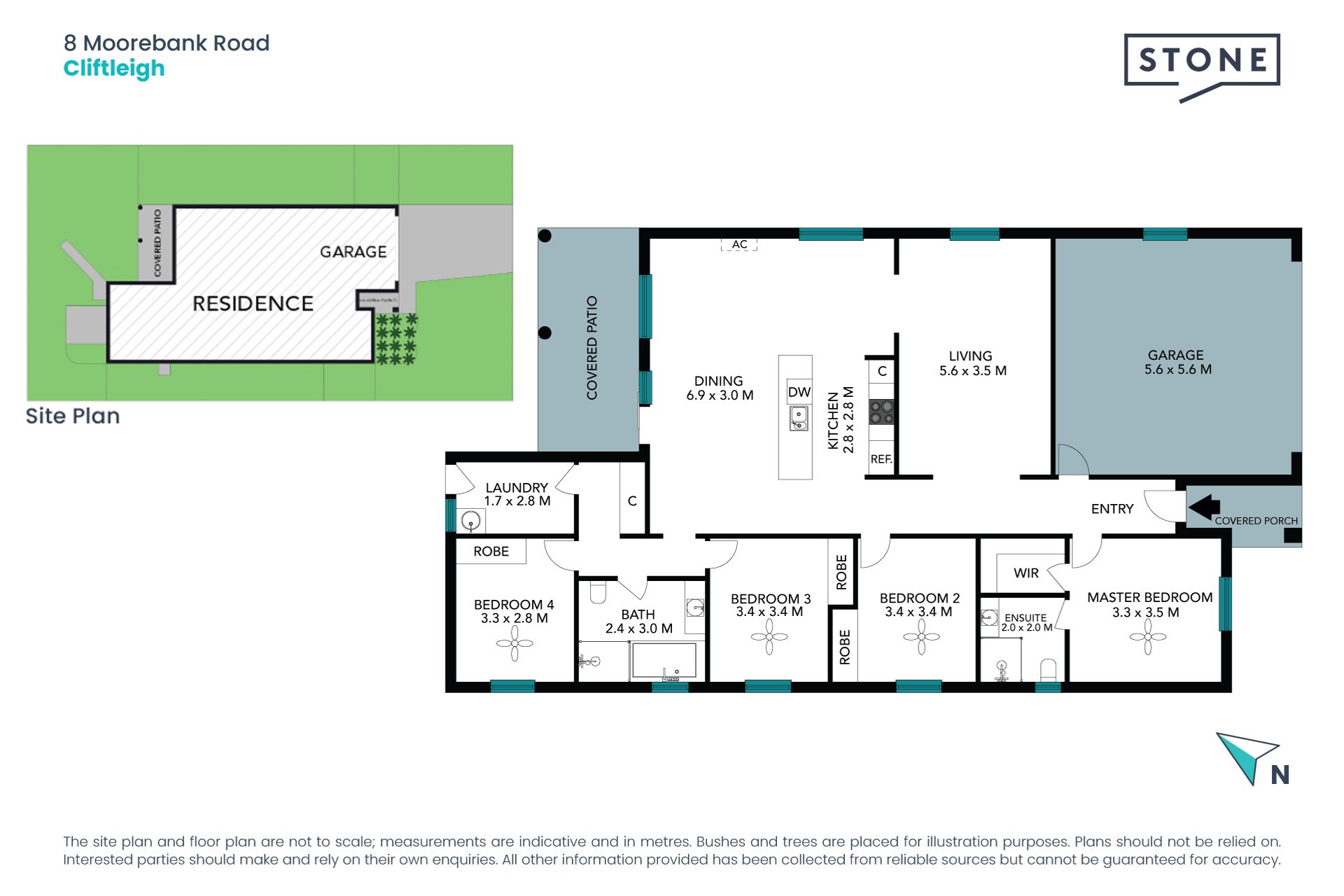 Perfectly neat, easy care family living