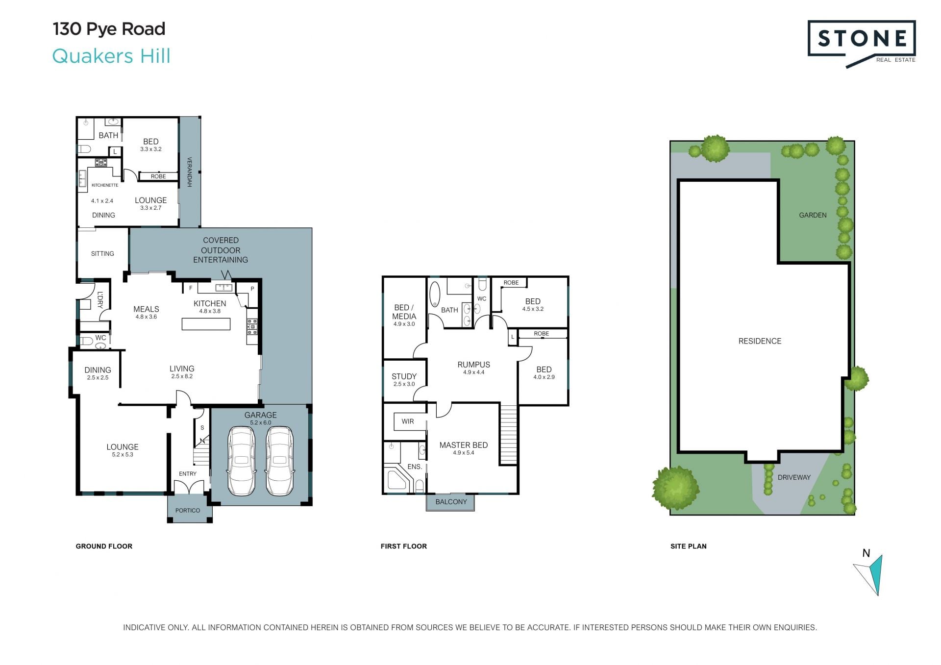 A Rare Family Residence with Independent Studio Accommodation