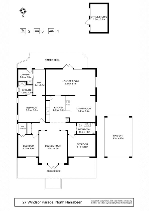 Perfect Family Living Ideal Northern Aspect