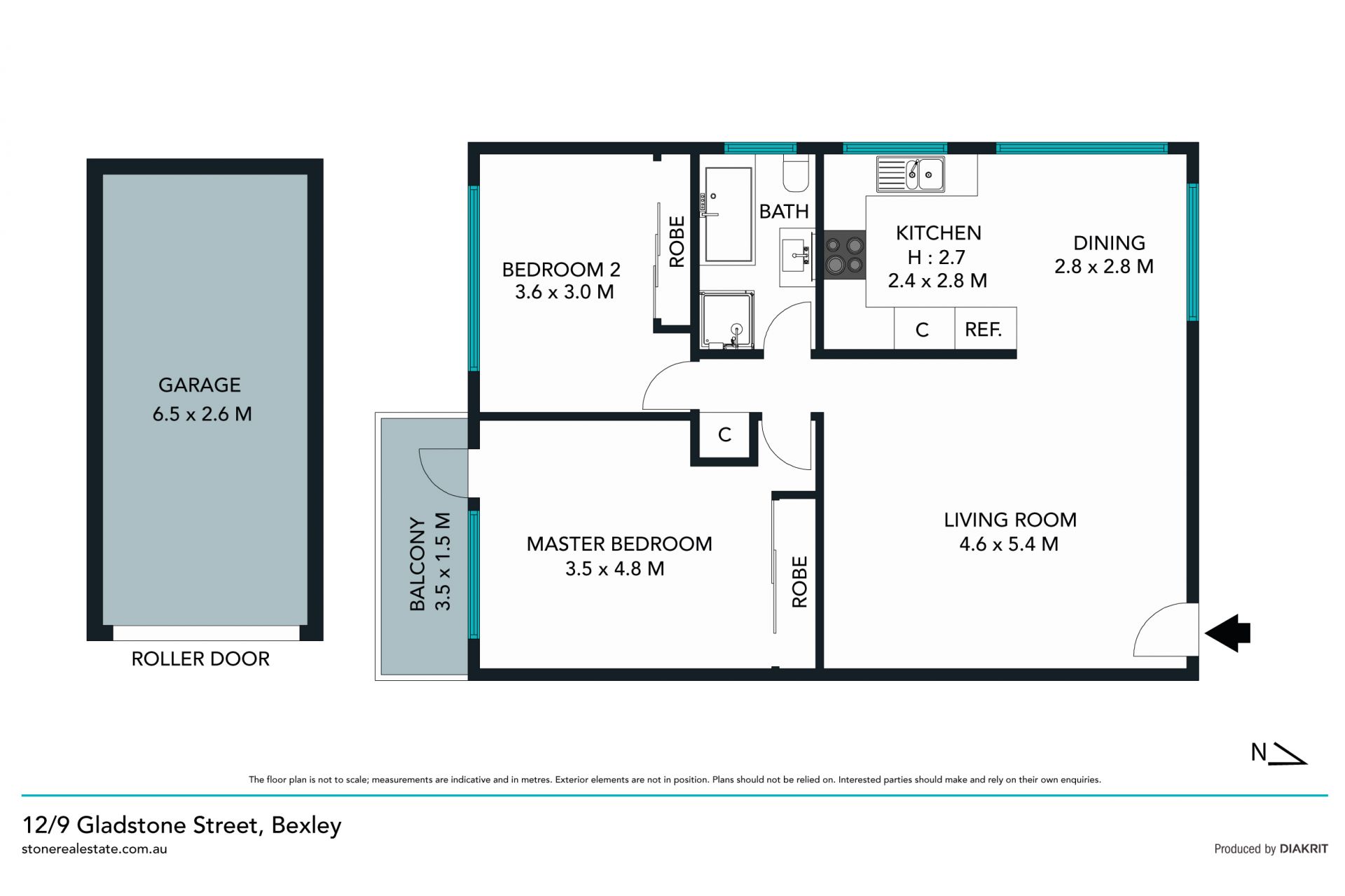Spacious, modern and fully renovated apartment