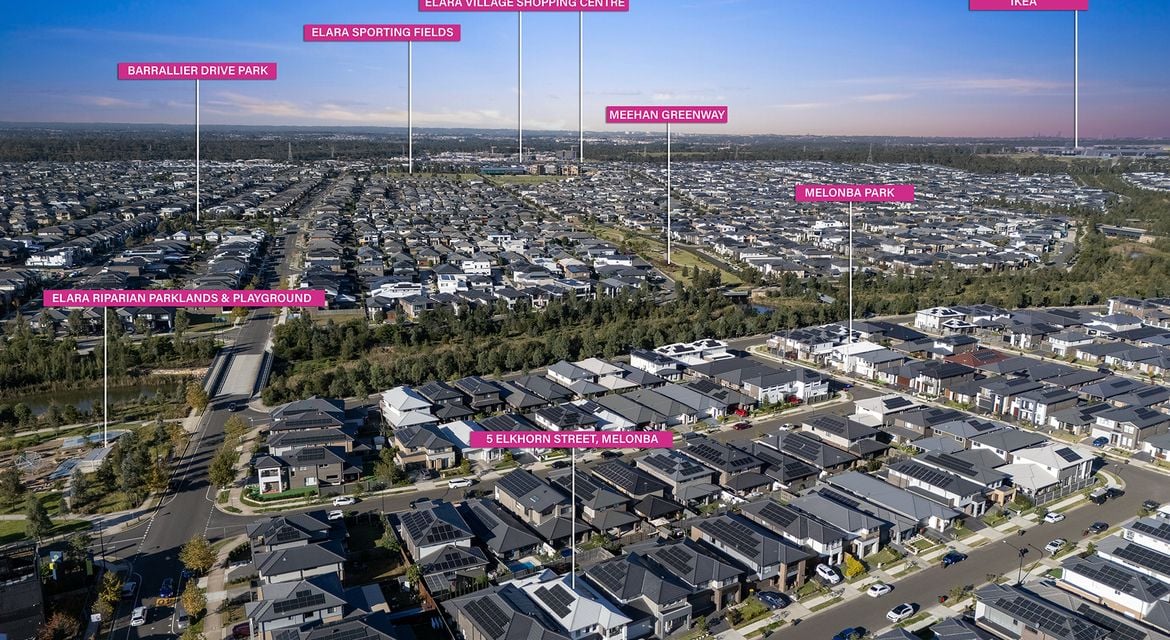 Marsden Park 5 Elkhorn Street (Melonba)
