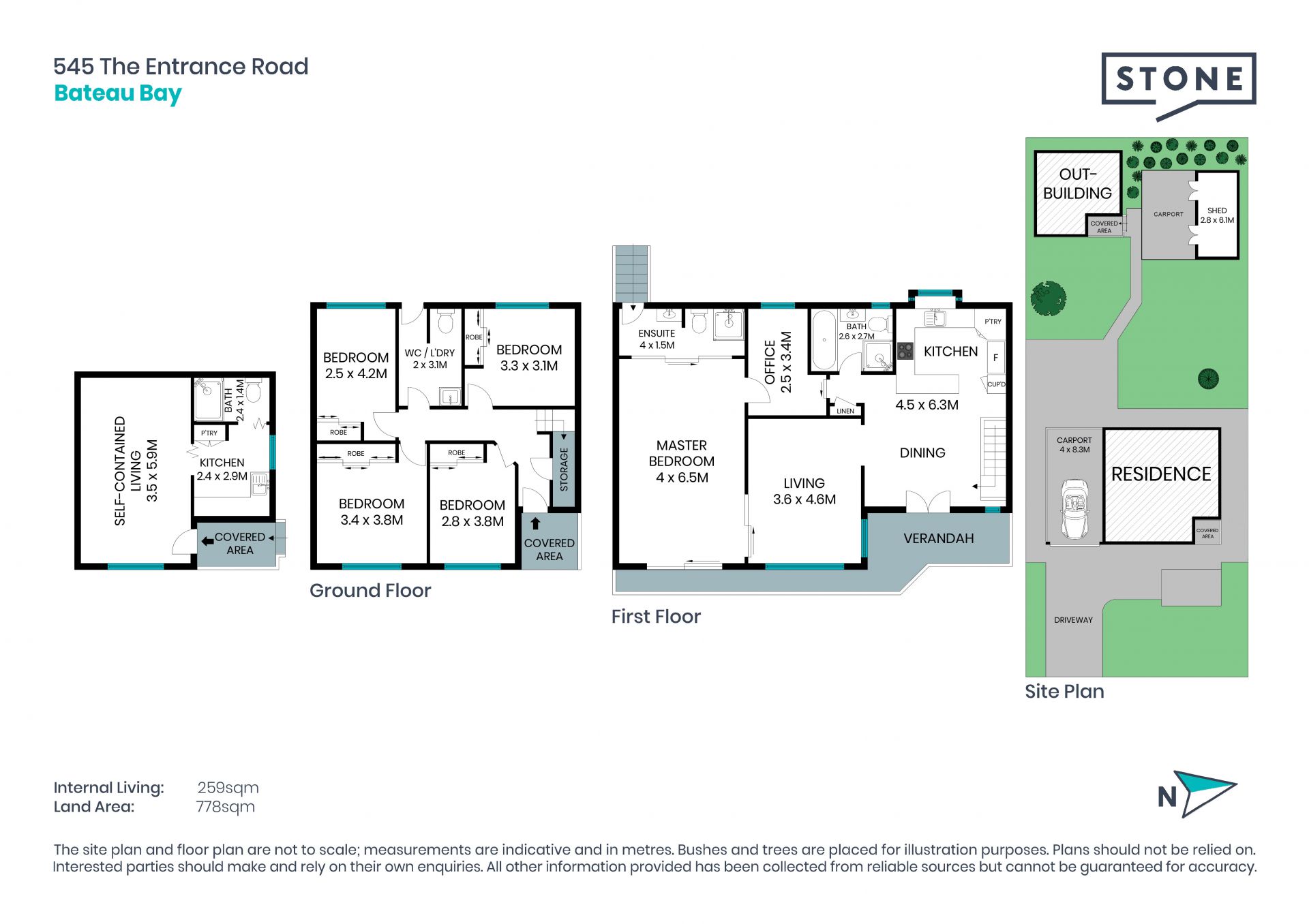 Large Family Home + Cabin - Potential 5.4% Yield!
