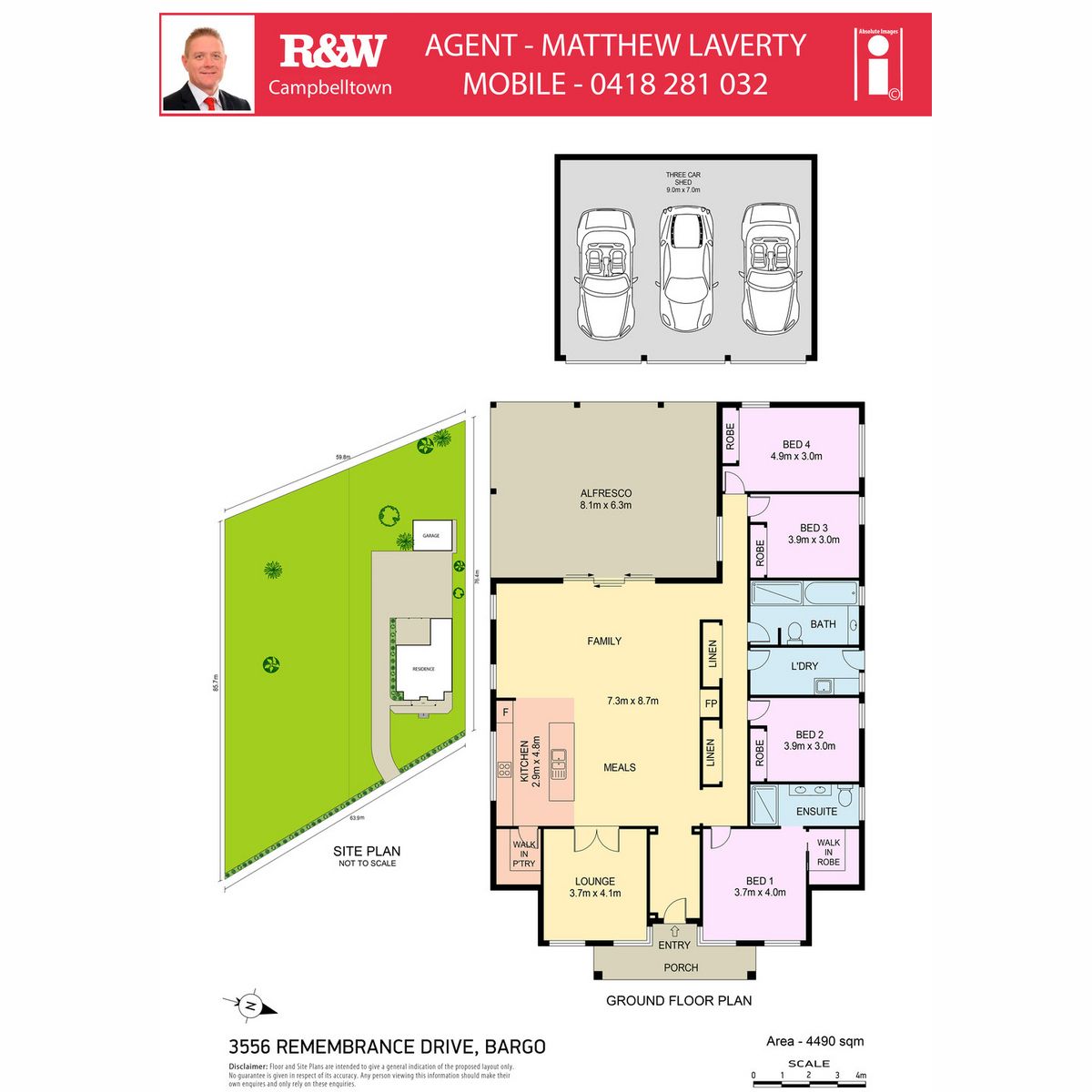 Sold by Matthew Laverty!
