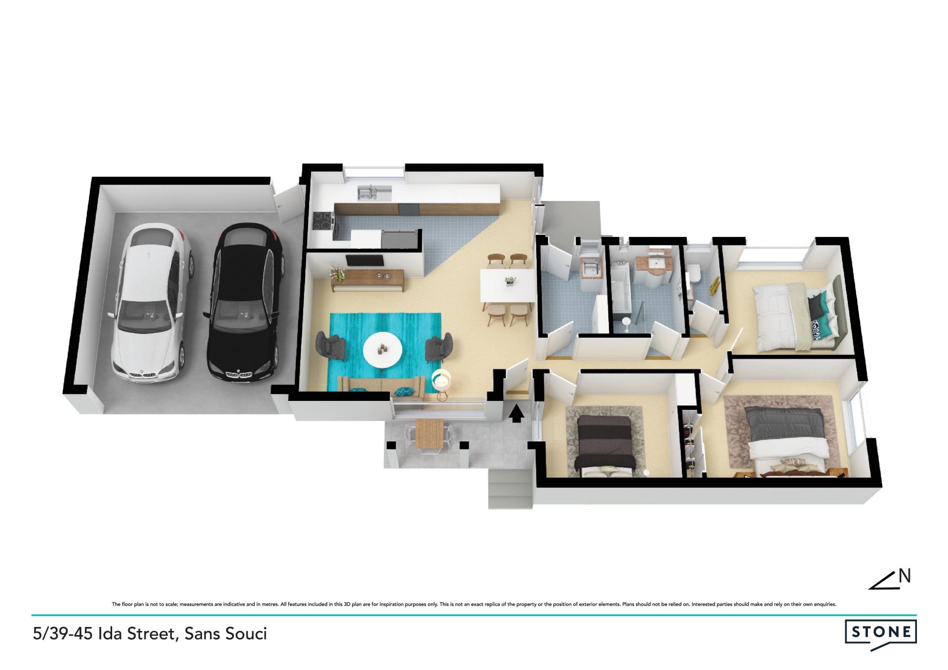 Dream villa in walk-to-everywhere location
