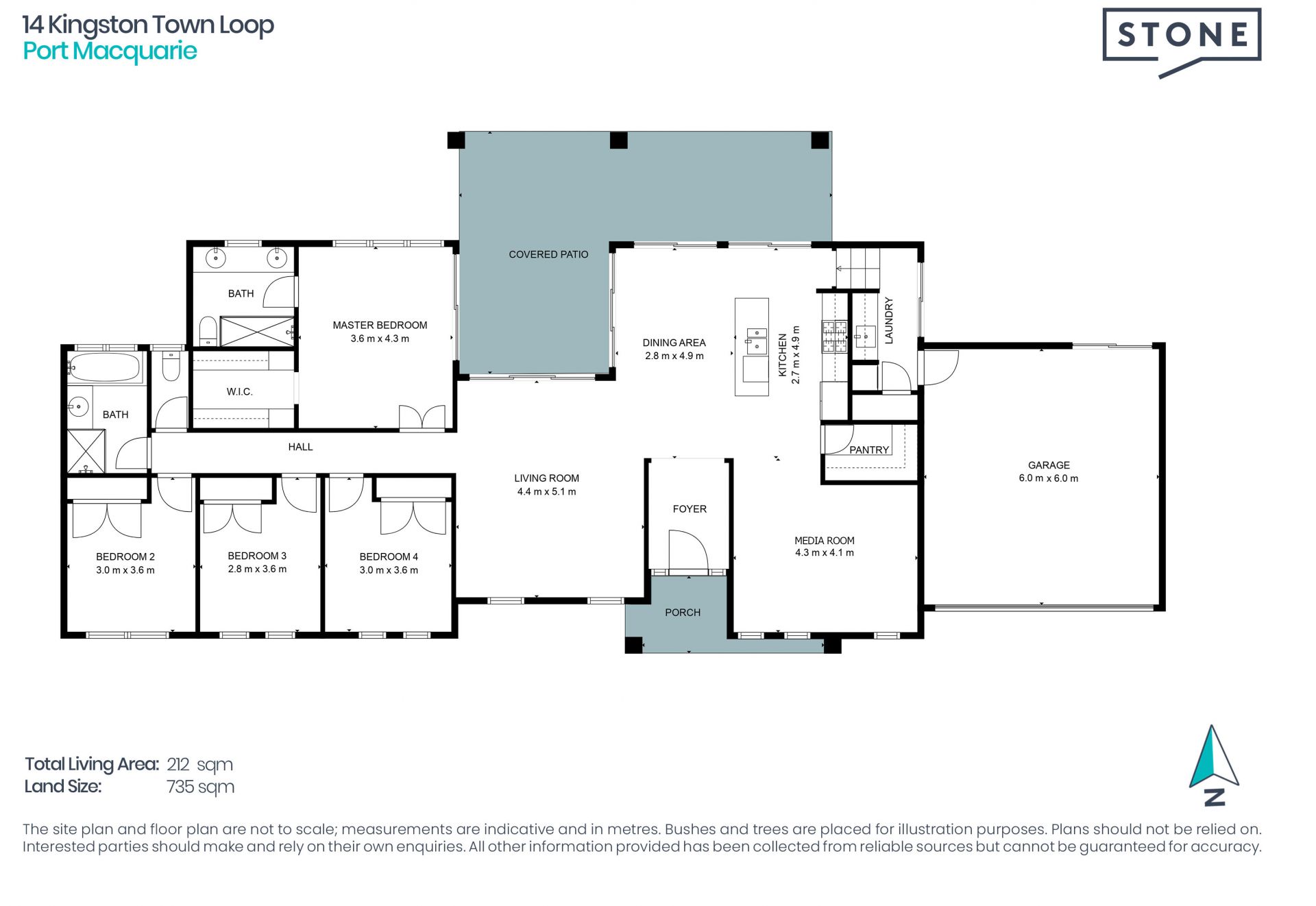 Ascot Park living - natural surroundings, stylish home