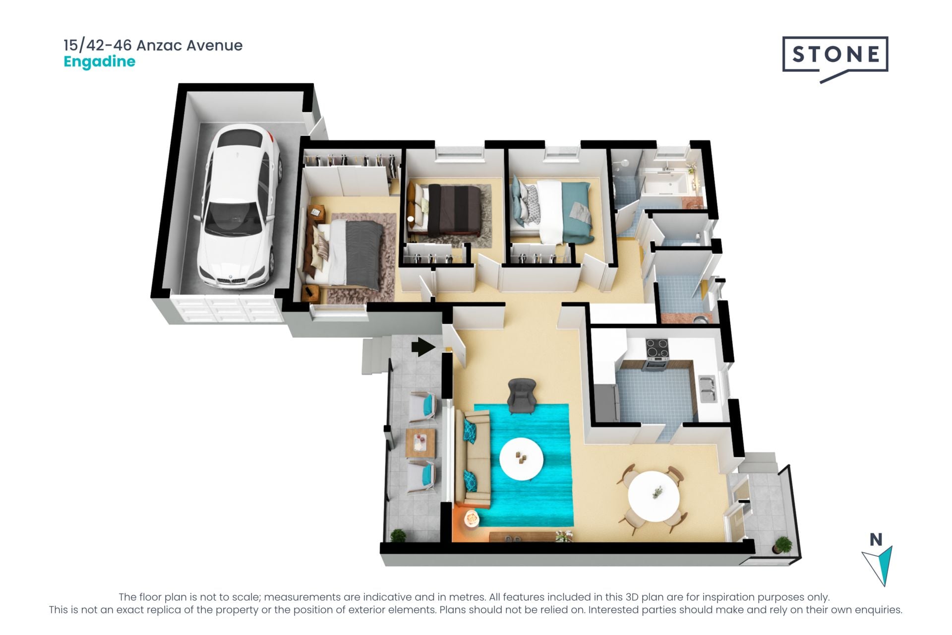 Charming low maintenance villa