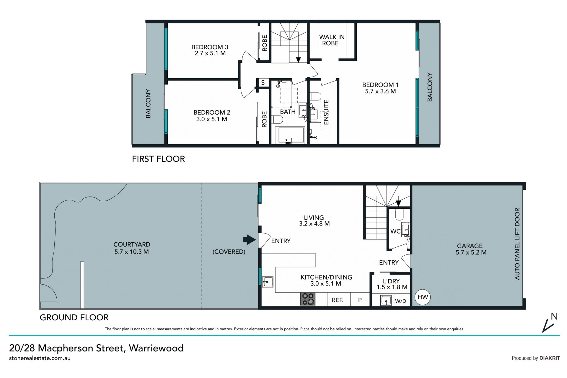 Stylish Townhouse offering an easy-care lifestyle