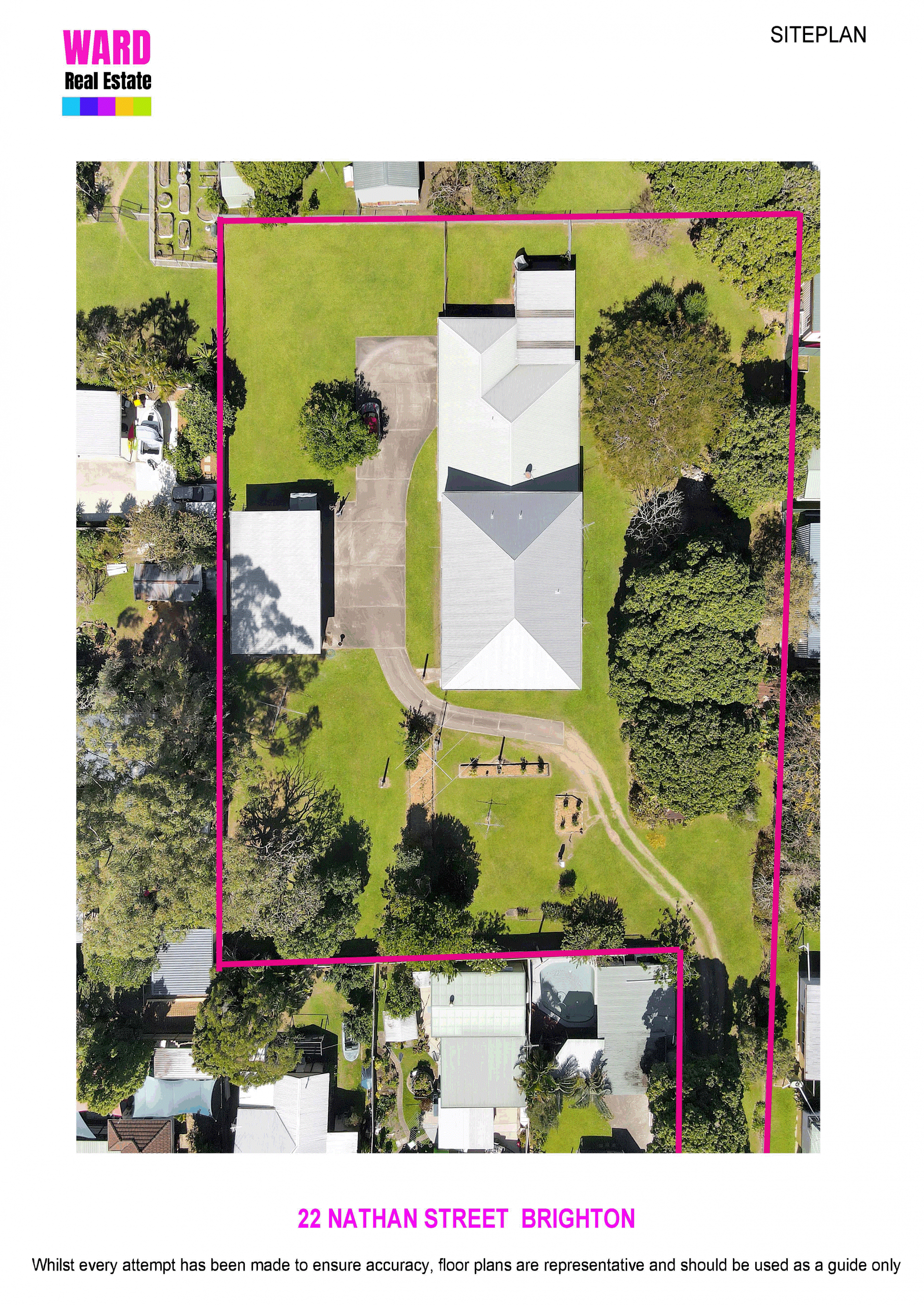 BRIGHTON'S FINEST - SPECTACULAR 1 ACRE - DUAL LIVING, POTENTIAL PLUS