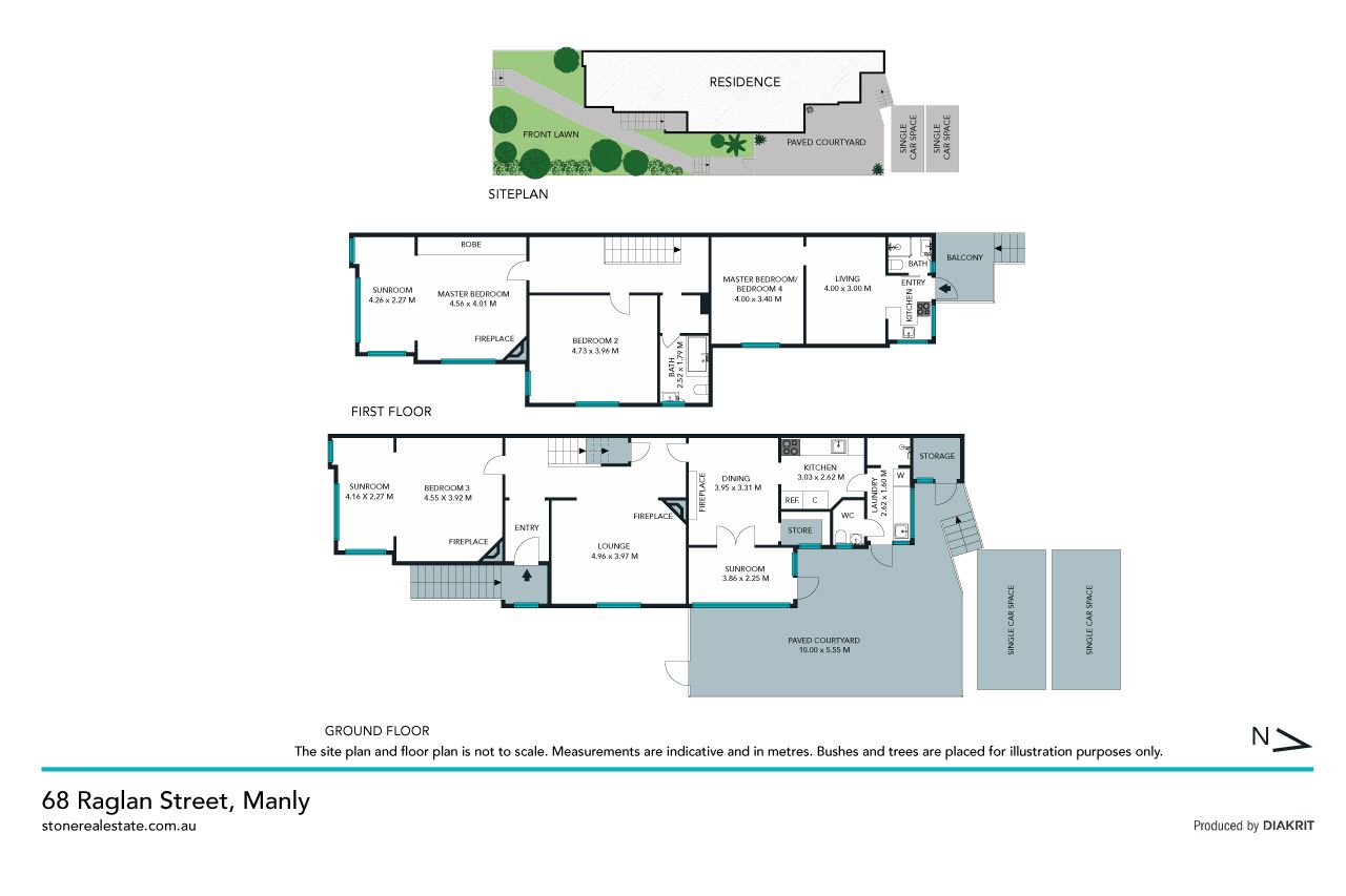 Rare home plus income/dual investment