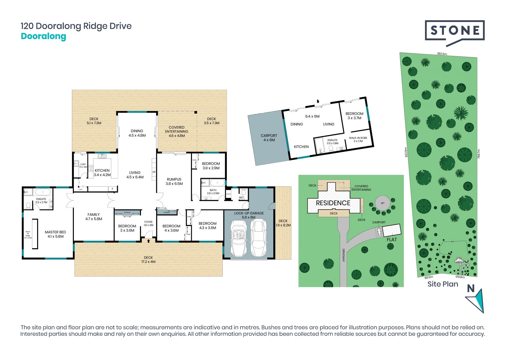 Modern family home on 49 Acres