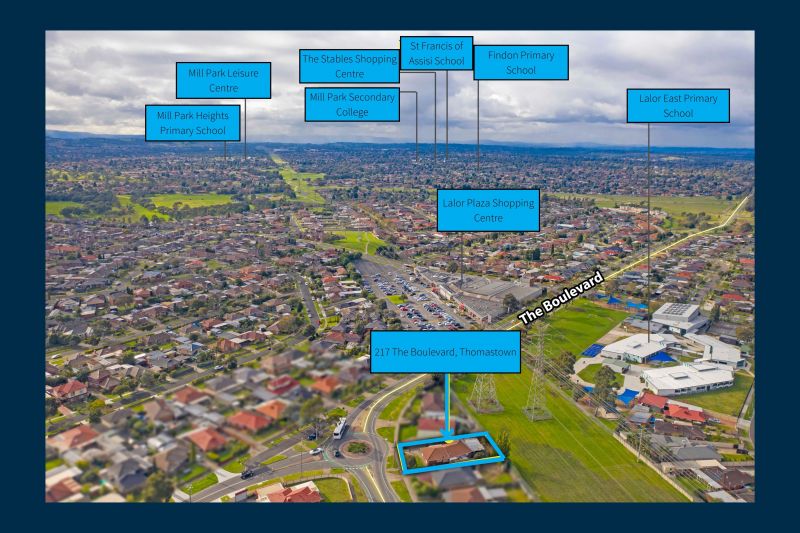 217 The Boulevard, Thomastown