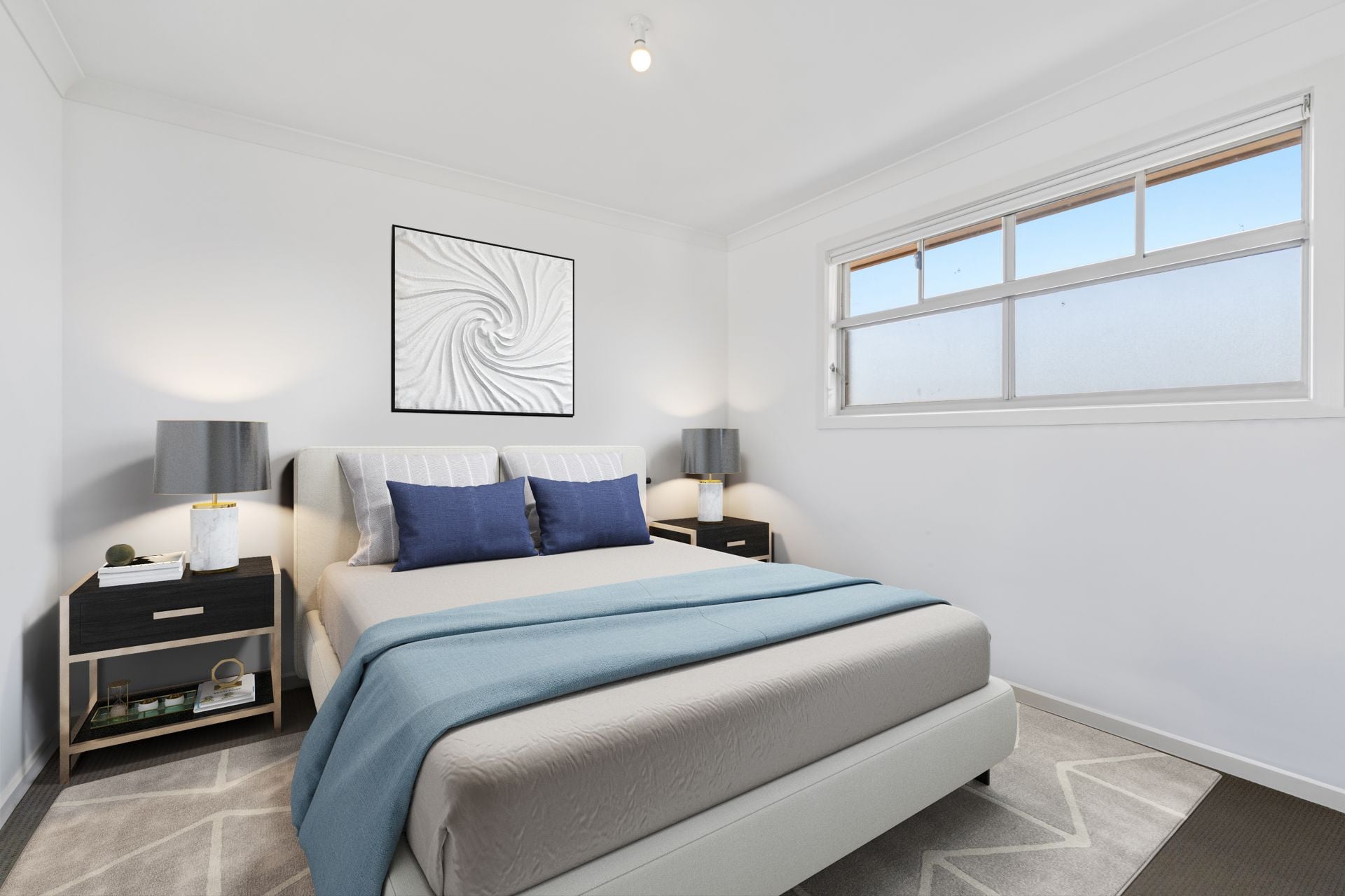 Modern Comfort In A Low Maintenance Setting