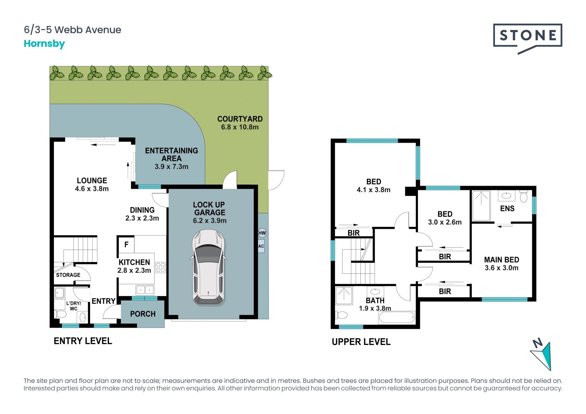 Modern Townhouse Living in a Quiet Hornsby Setting