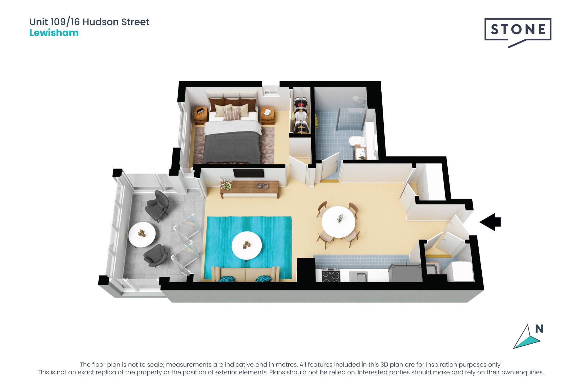 High Rental Return|Perfect Location