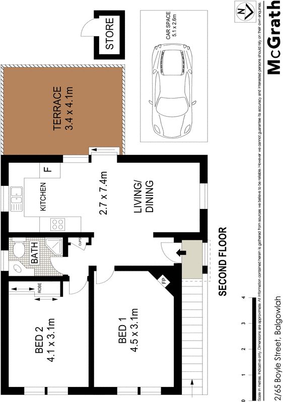 Beautiful light filled upper duplex in a prime location