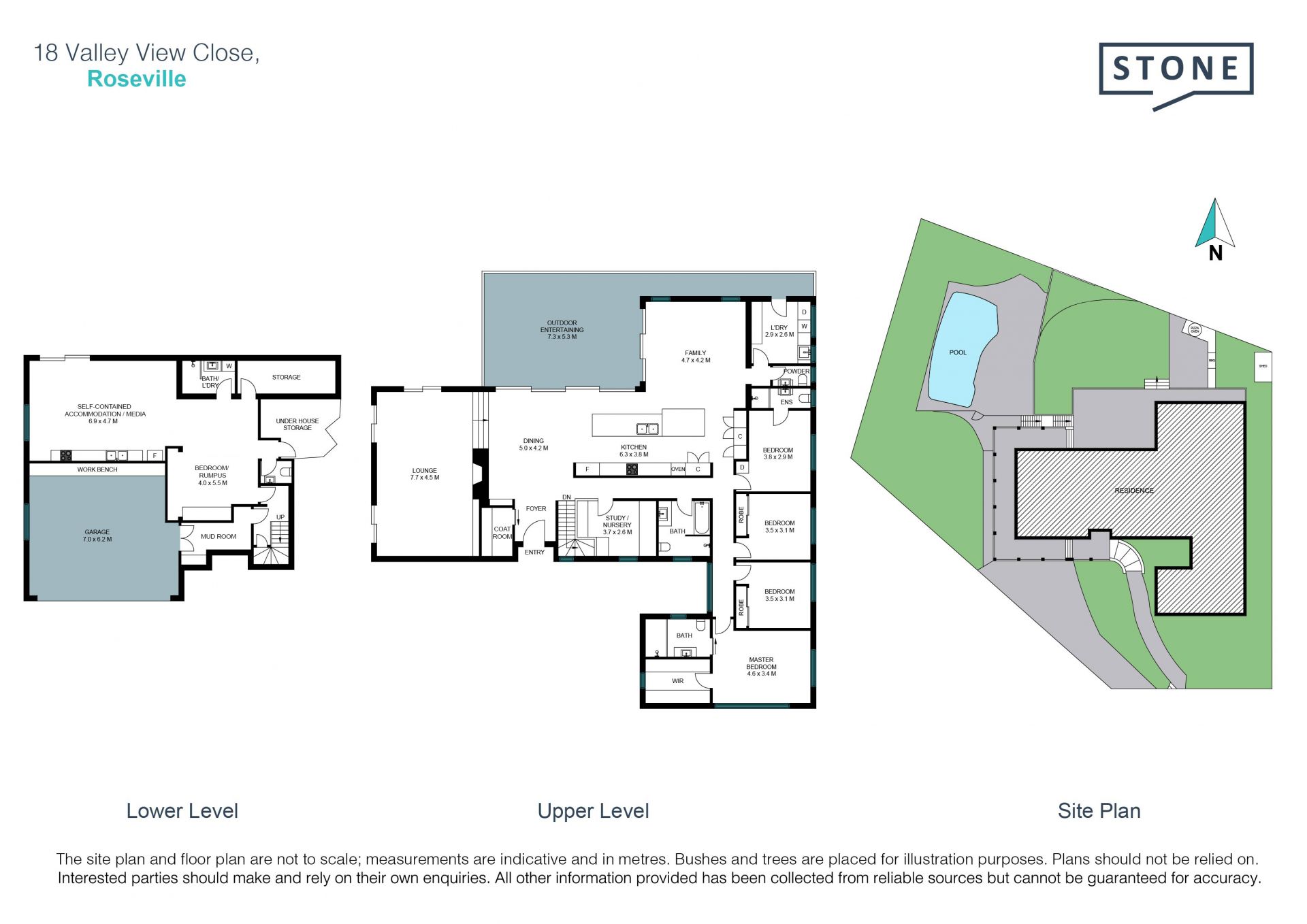 Architecturally designed oasis