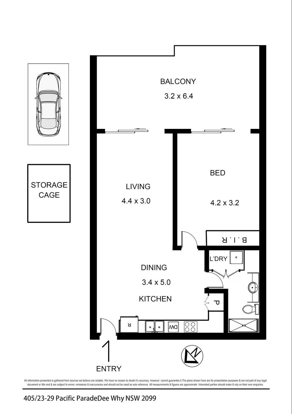 Executive One Bedroom Apartment
