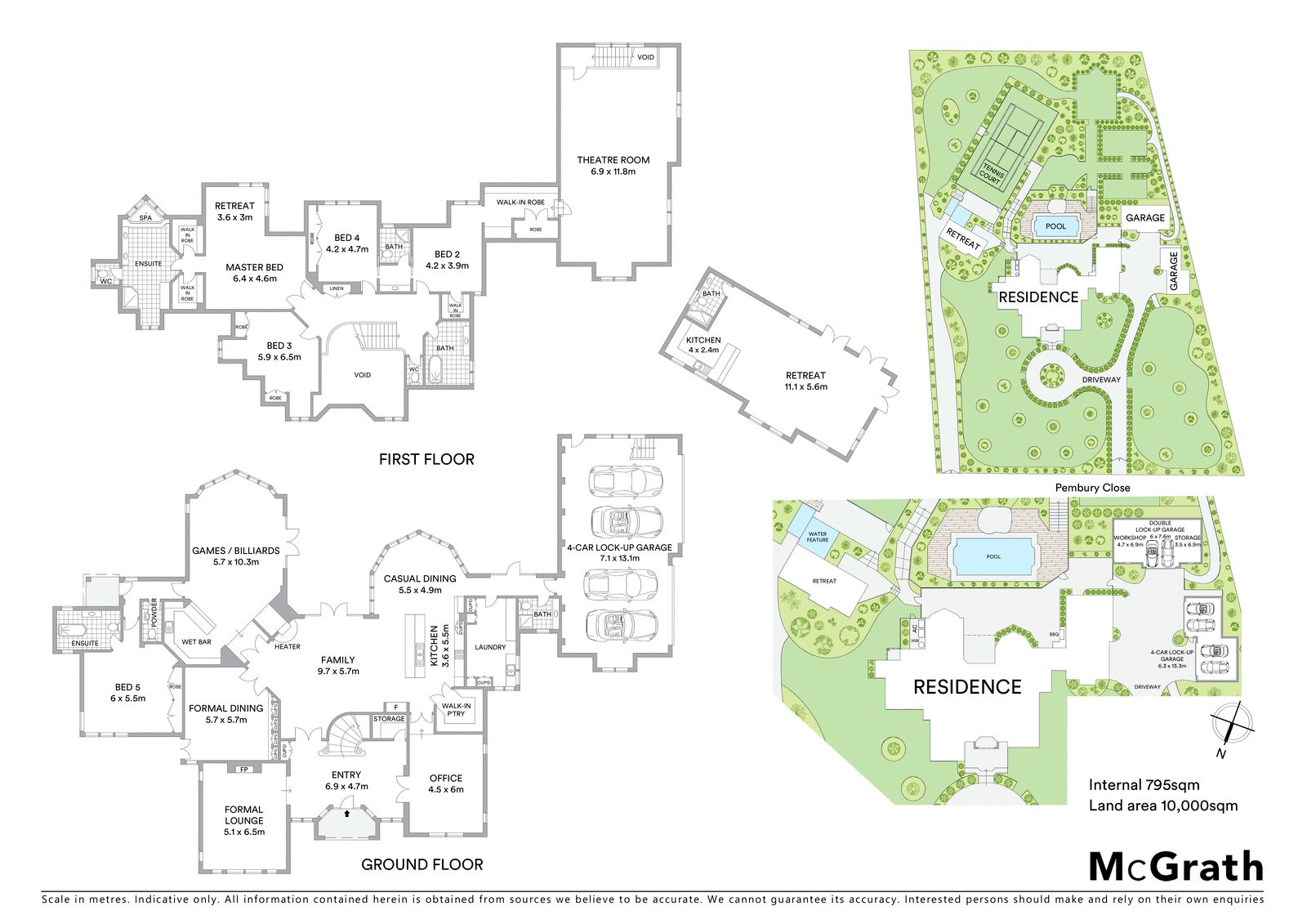 Sold by Glen Craigie, McGrath Estate Agents