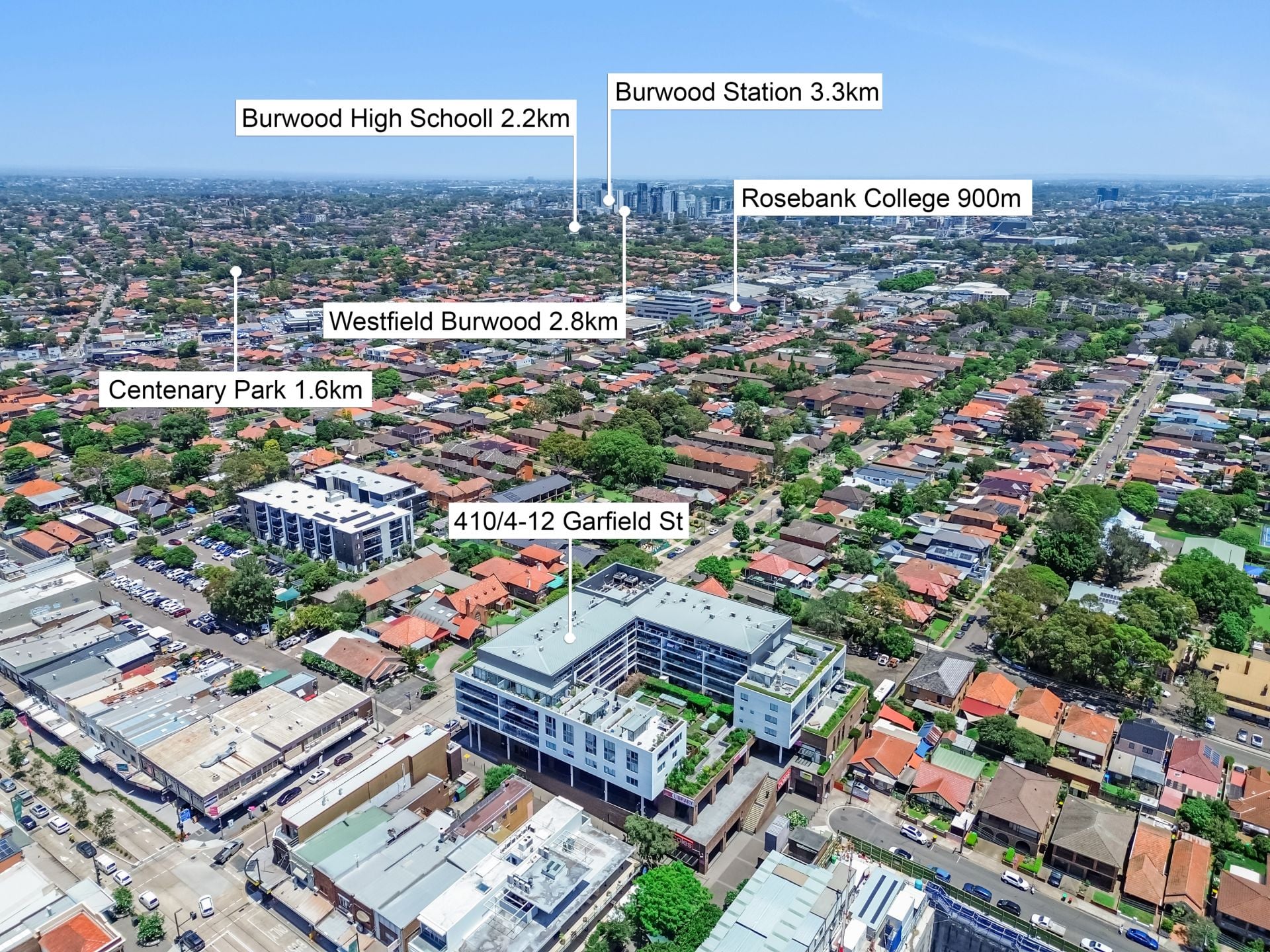 410/4-12 Garfield Street, Five Dock NSW