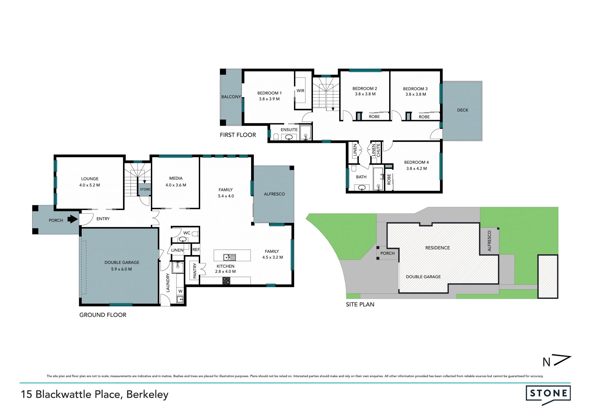Superb family living in a quality modern home