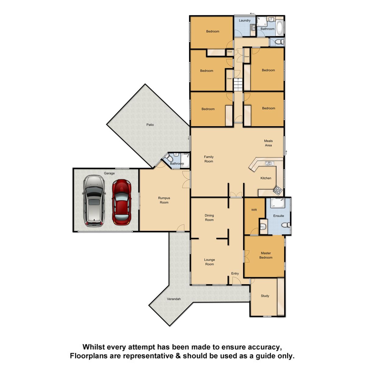 ROOM FOR A LARGE FAMILY