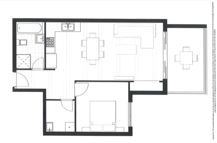 Modern 2nd-floor Apartment with Prime Location & Amenities