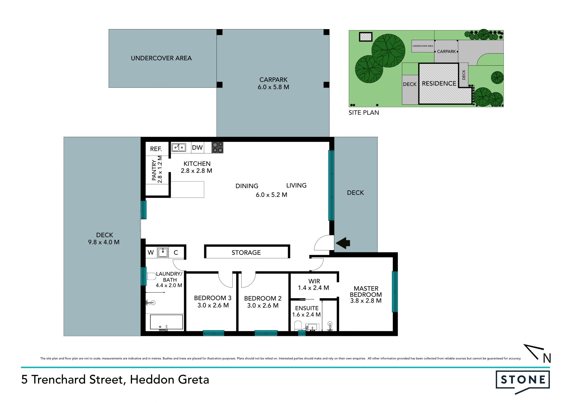 Modern home, alfresco appeal