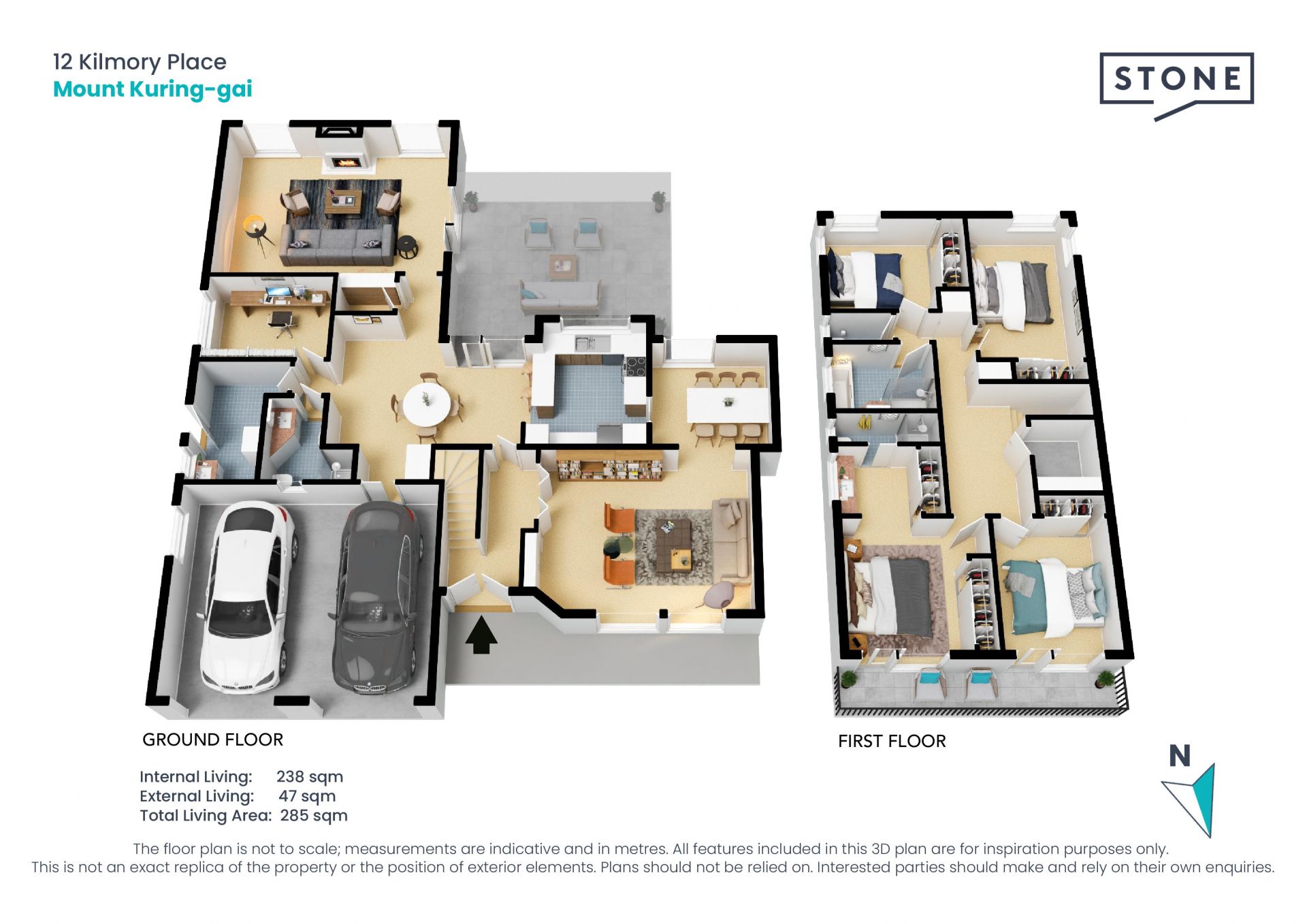 Sold by Dean and Di Finch - for further details please call
