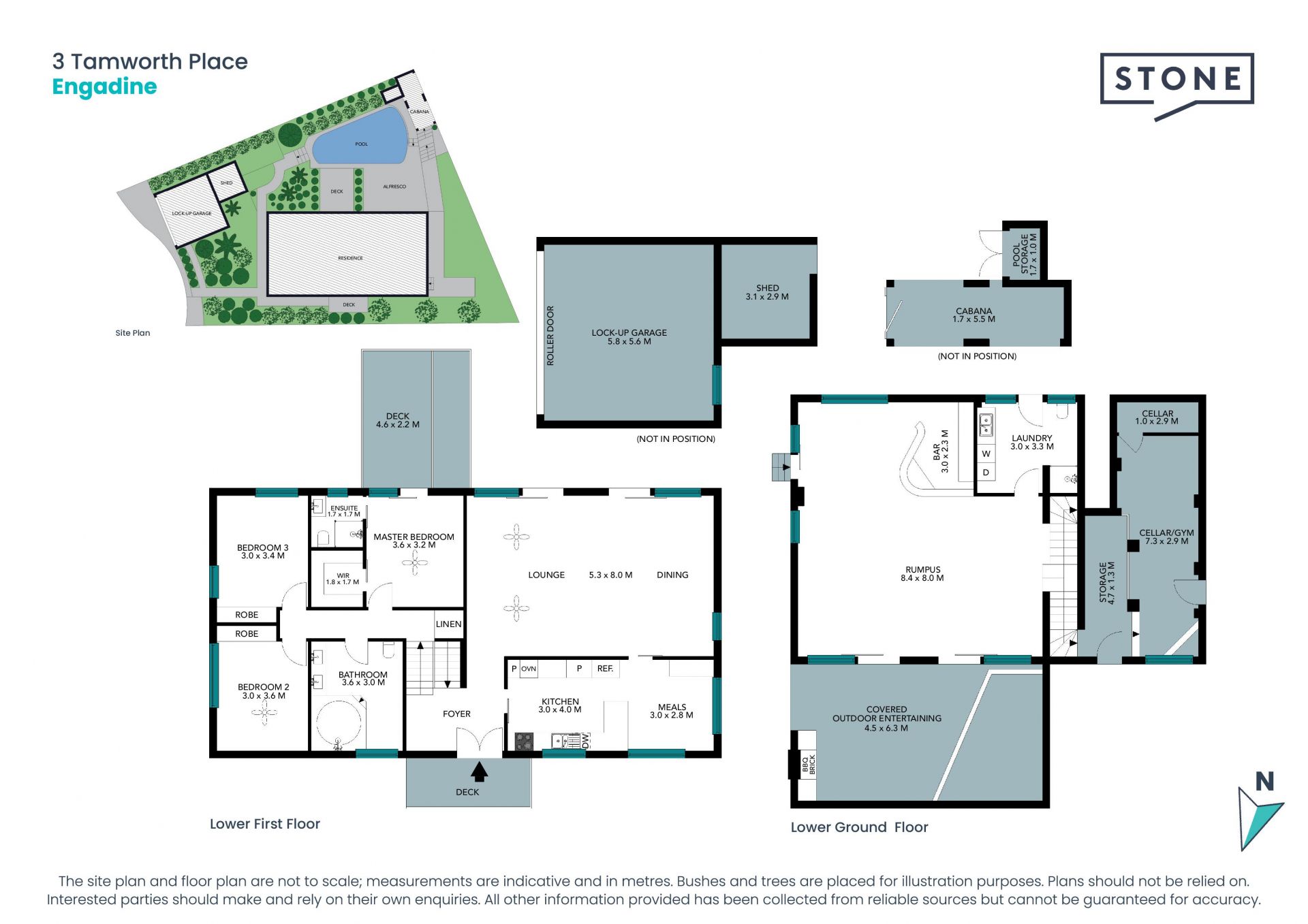 Impressive split level home offers peaceful living