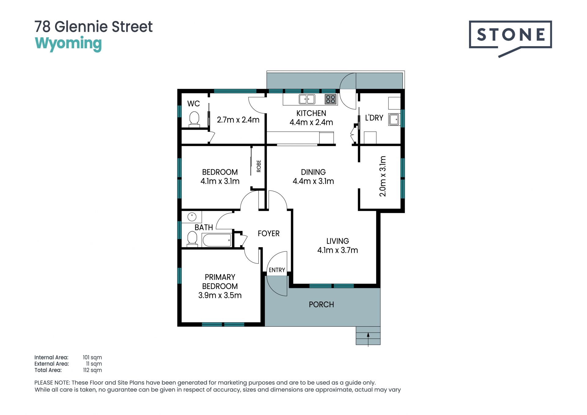 Investment Opportunity in Wyoming - 1012 sqm Block