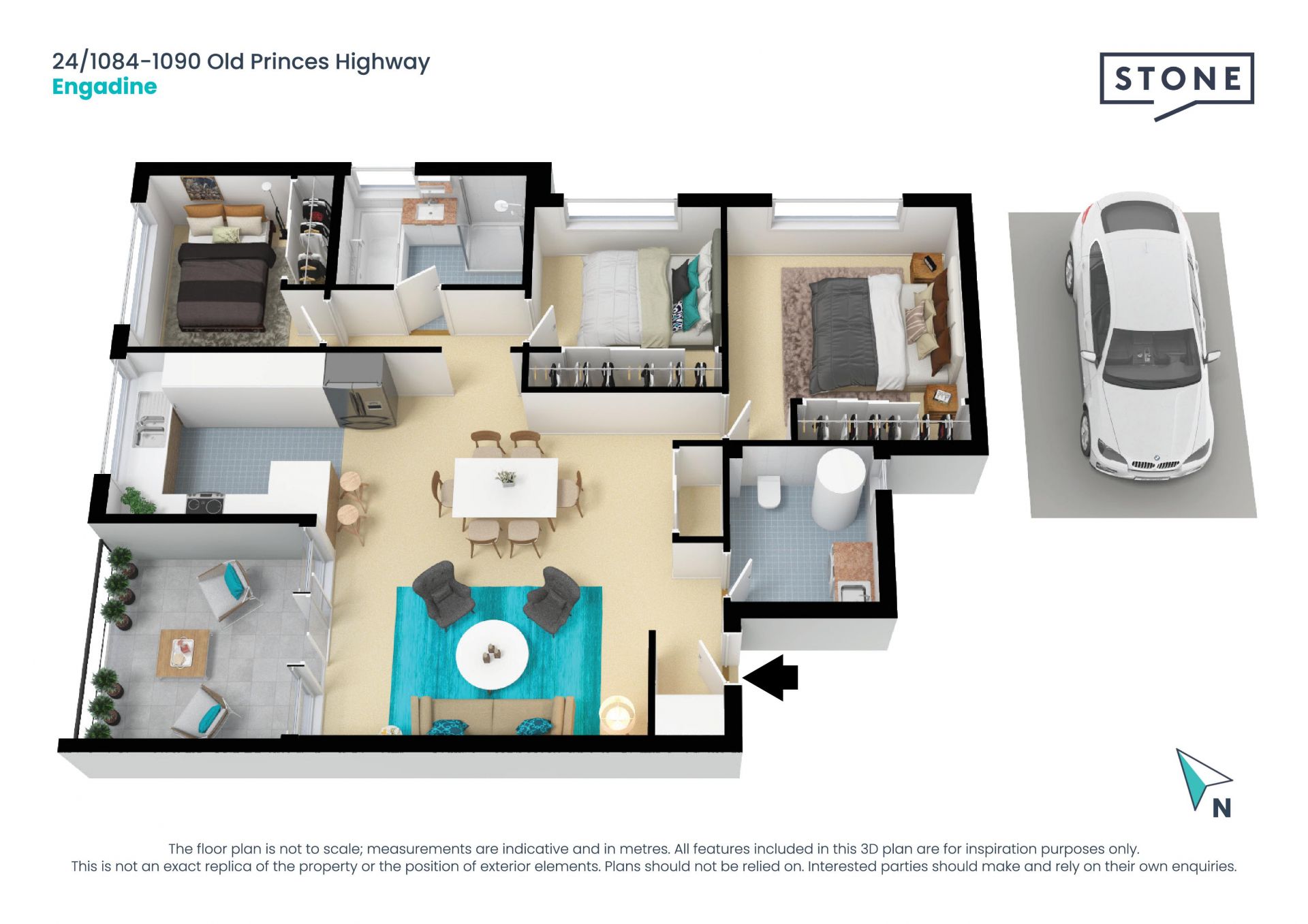 Relaxed and spacious living