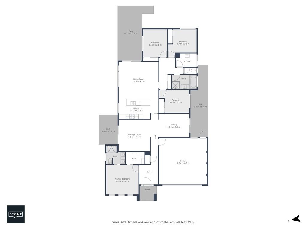 Contemporary Comfort and Easy Family Living in Forde