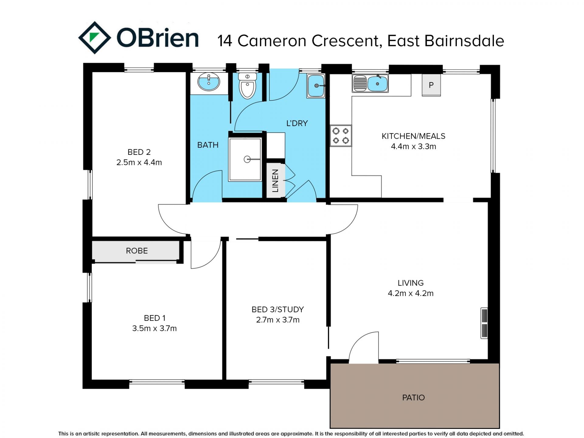 14 Cameron Crescent, East Bairnsdale VIC, East Bairnsdale - Image 1