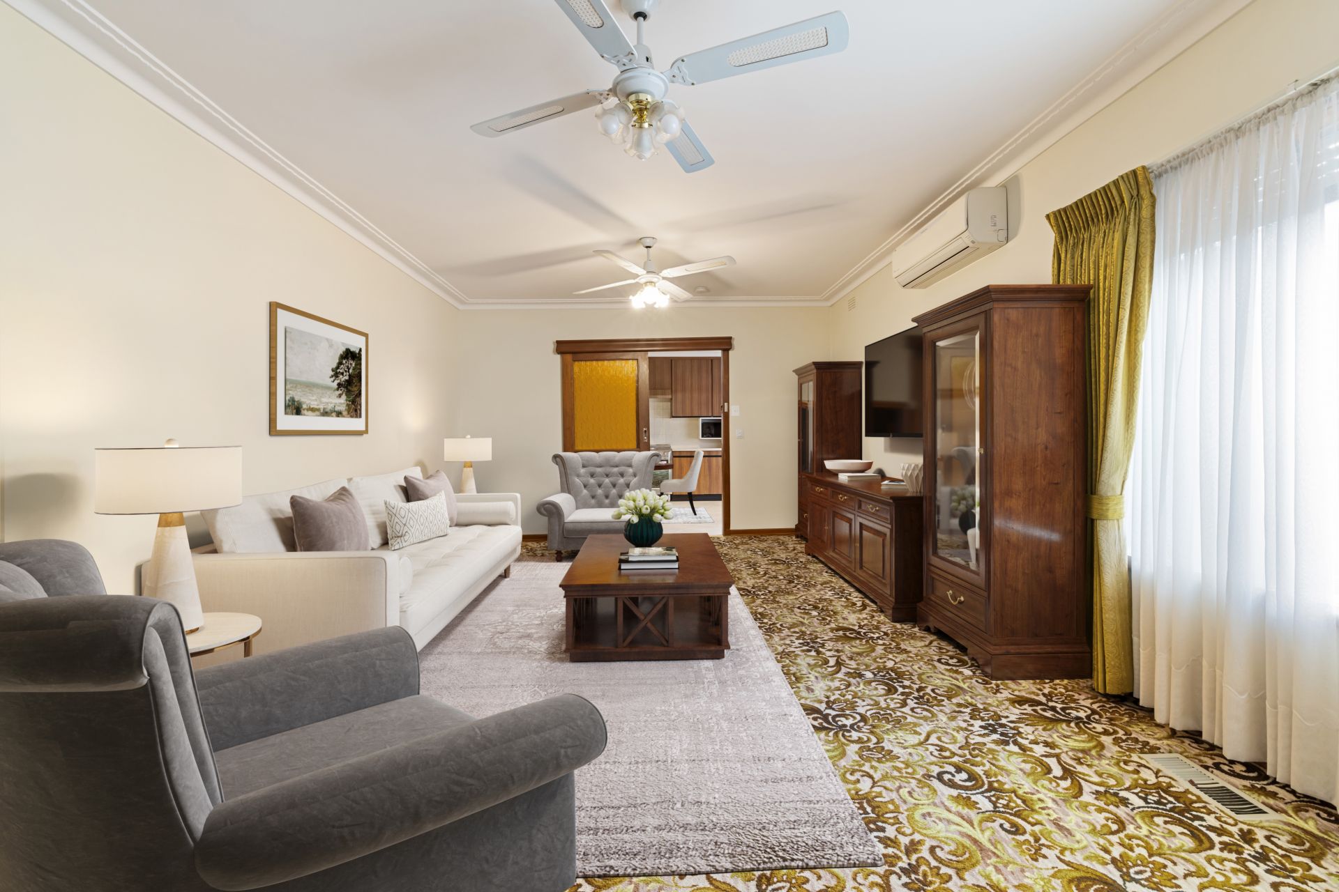 Spacious Family Living in a Quiet Court Location