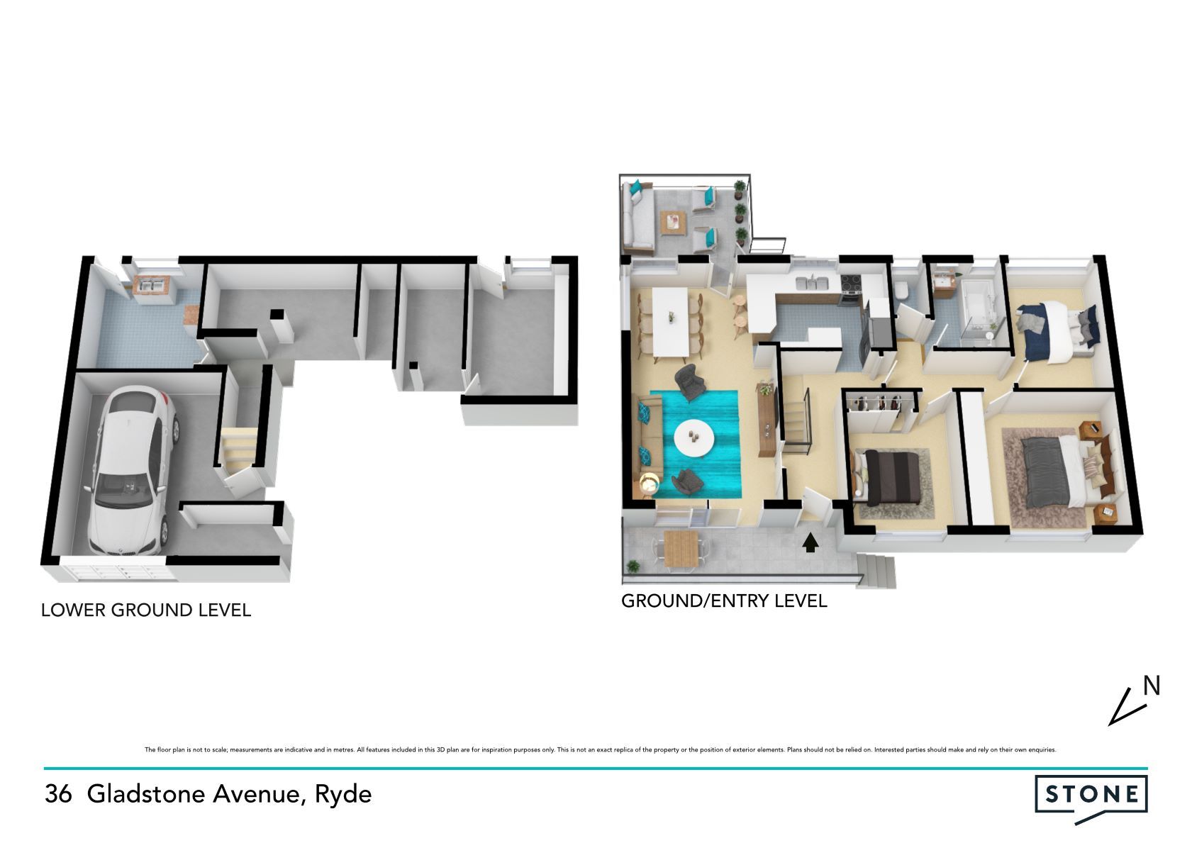 Great potential to move in, renovate or redevelop.