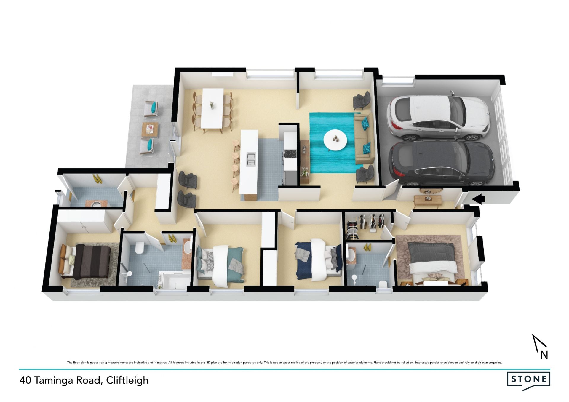 Perfectly designed with the family in mind