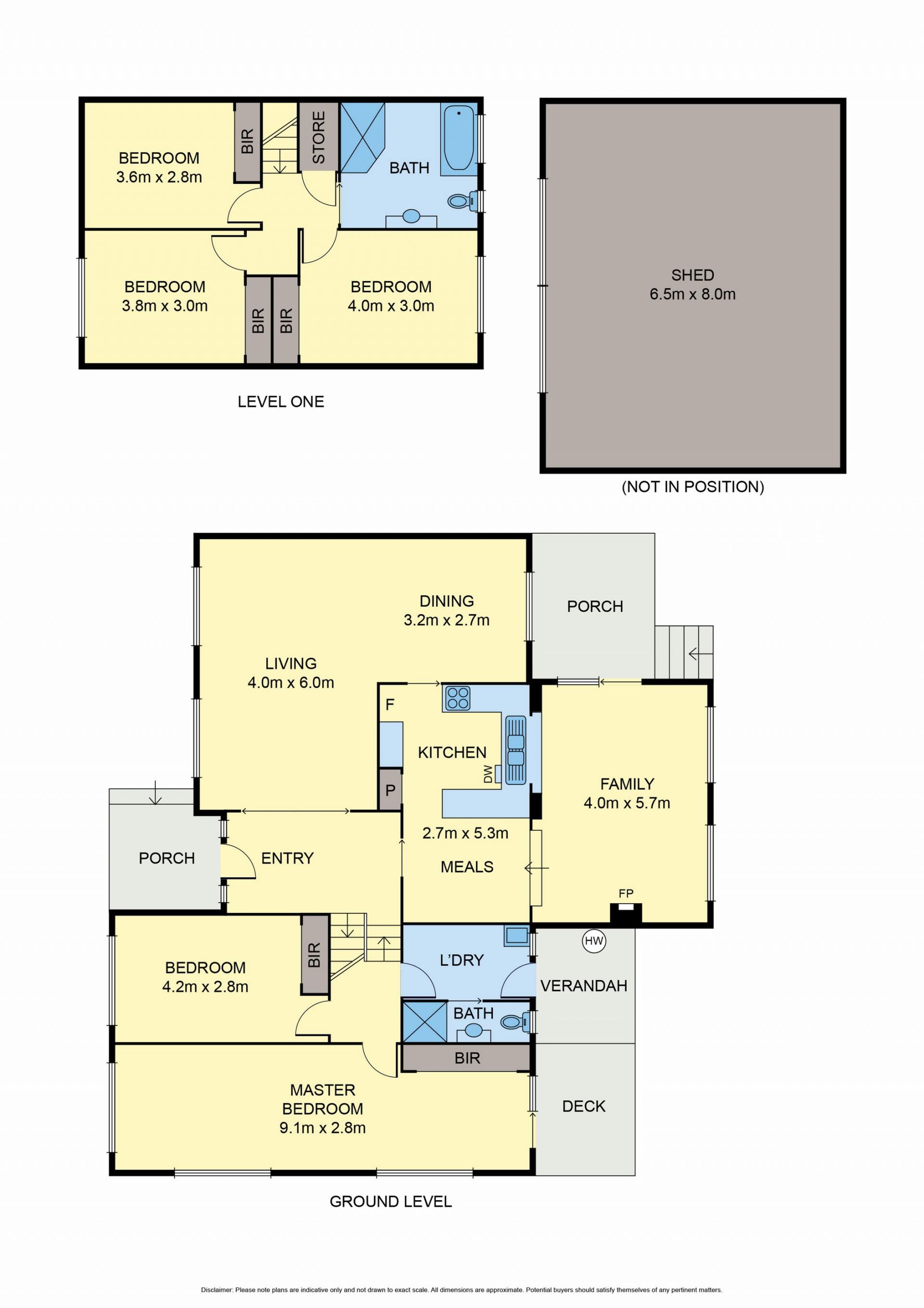 1009sqm of Peace & Potential