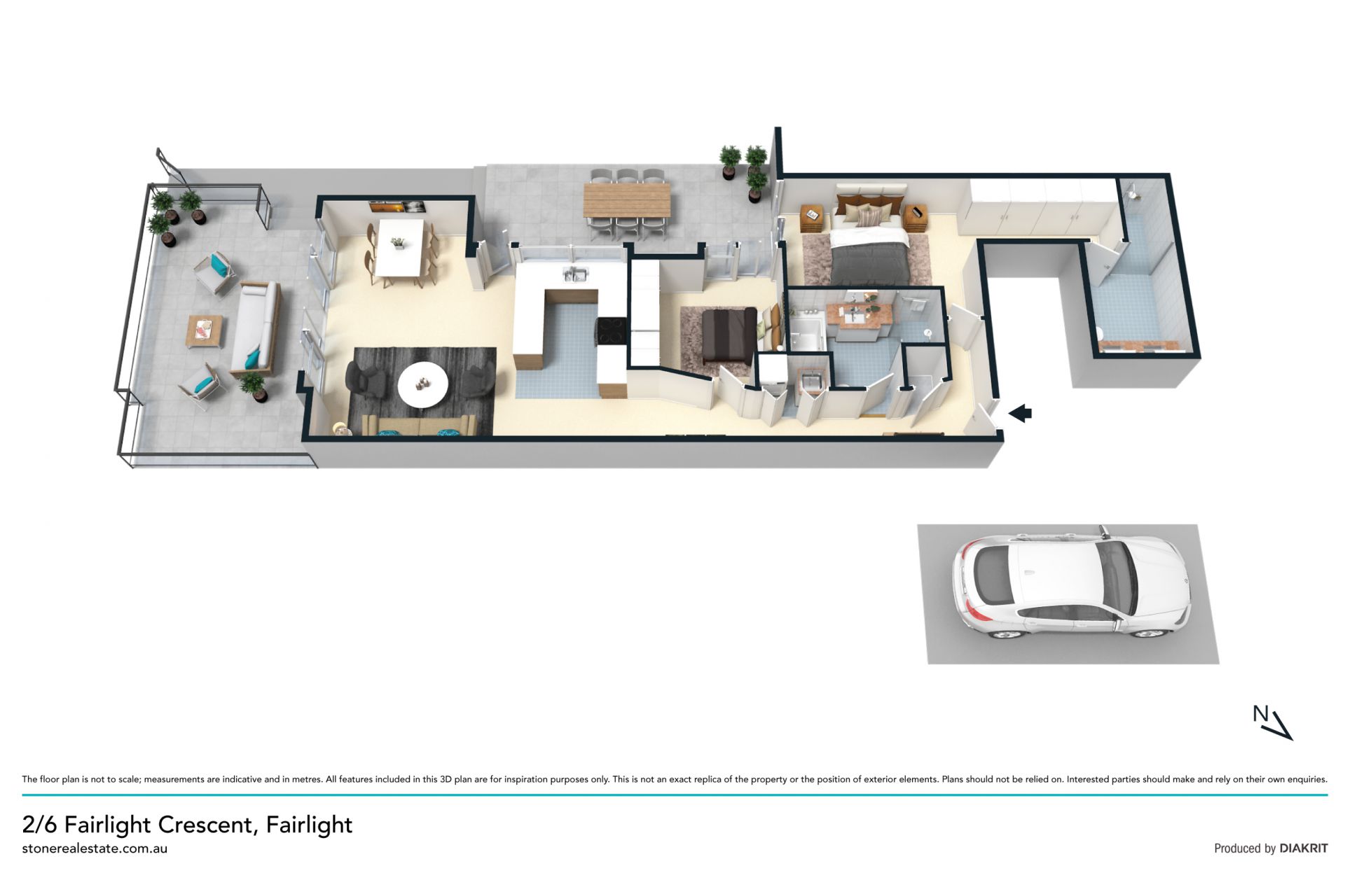162sqm luxurious alfresco entertainer by Fairlight Beach